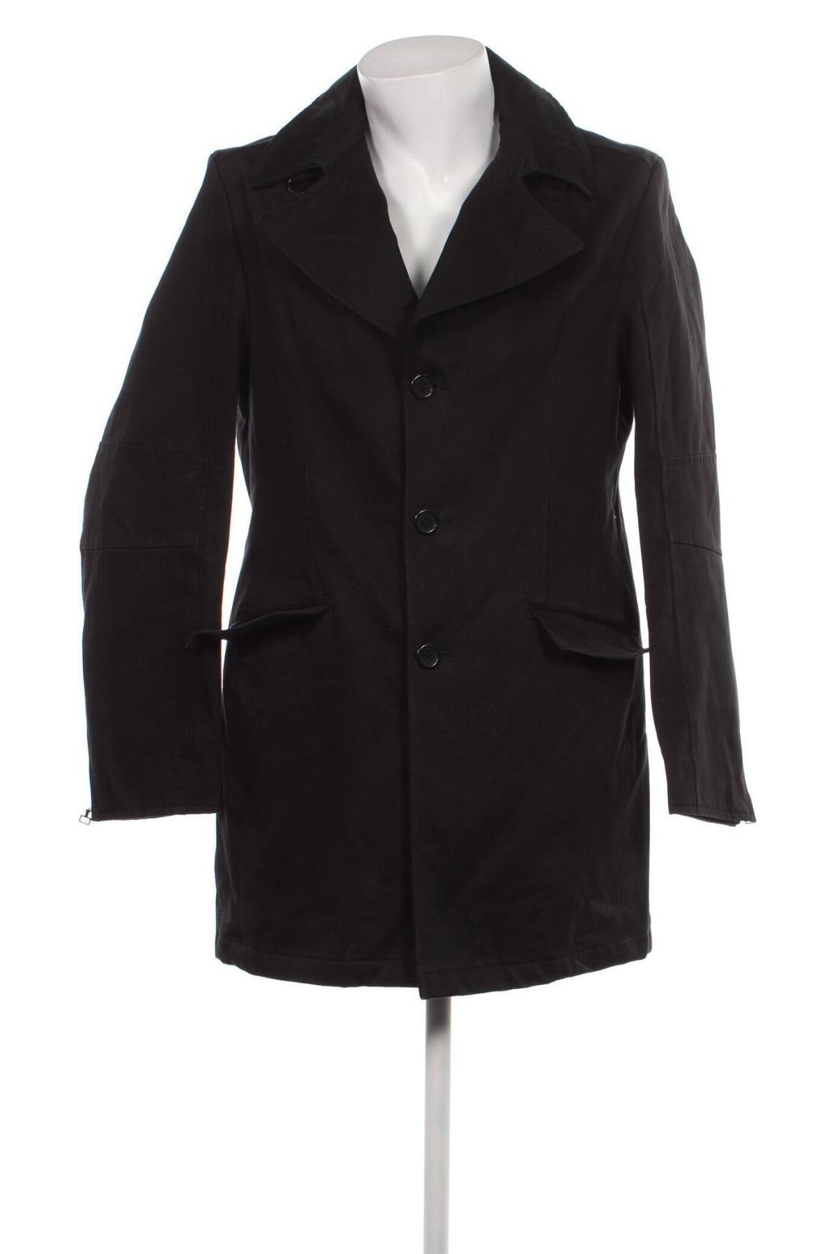 Мъжко палто Theo, Размер L, Цвят Черен, Цена 30,00 лв.