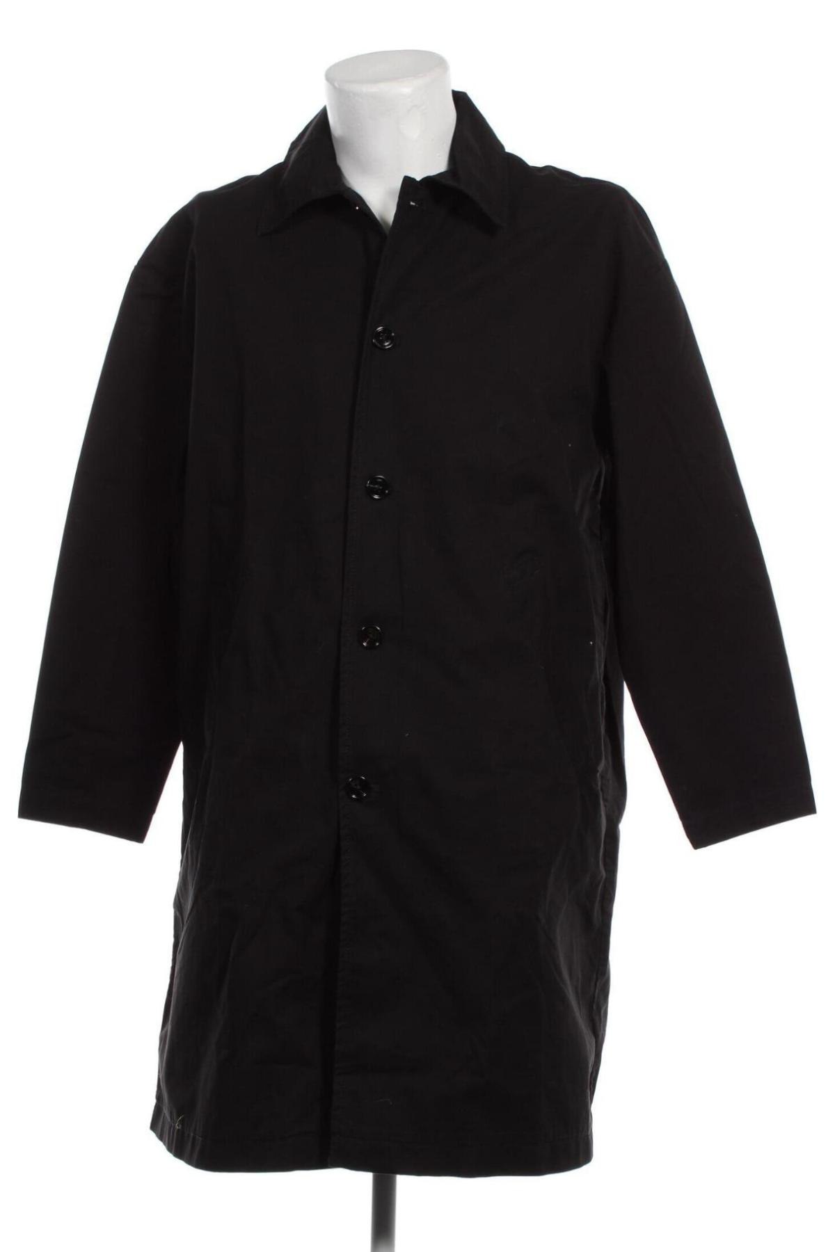 Palton de bărbați Weekday, Mărime S, Culoare Negru, Preț 128,12 Lei