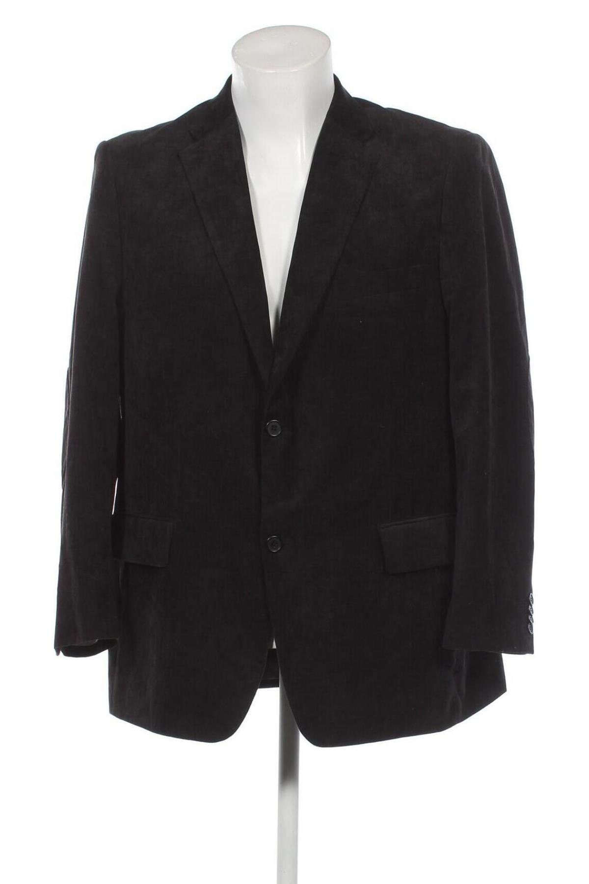 Pánske sako , Veľkosť XL, Farba Čierna, Cena  4,24 €