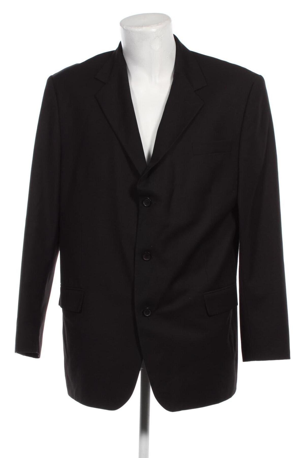 Ανδρικό σακάκι, Μέγεθος XL, Χρώμα Μαύρο, Τιμή 30,08 €