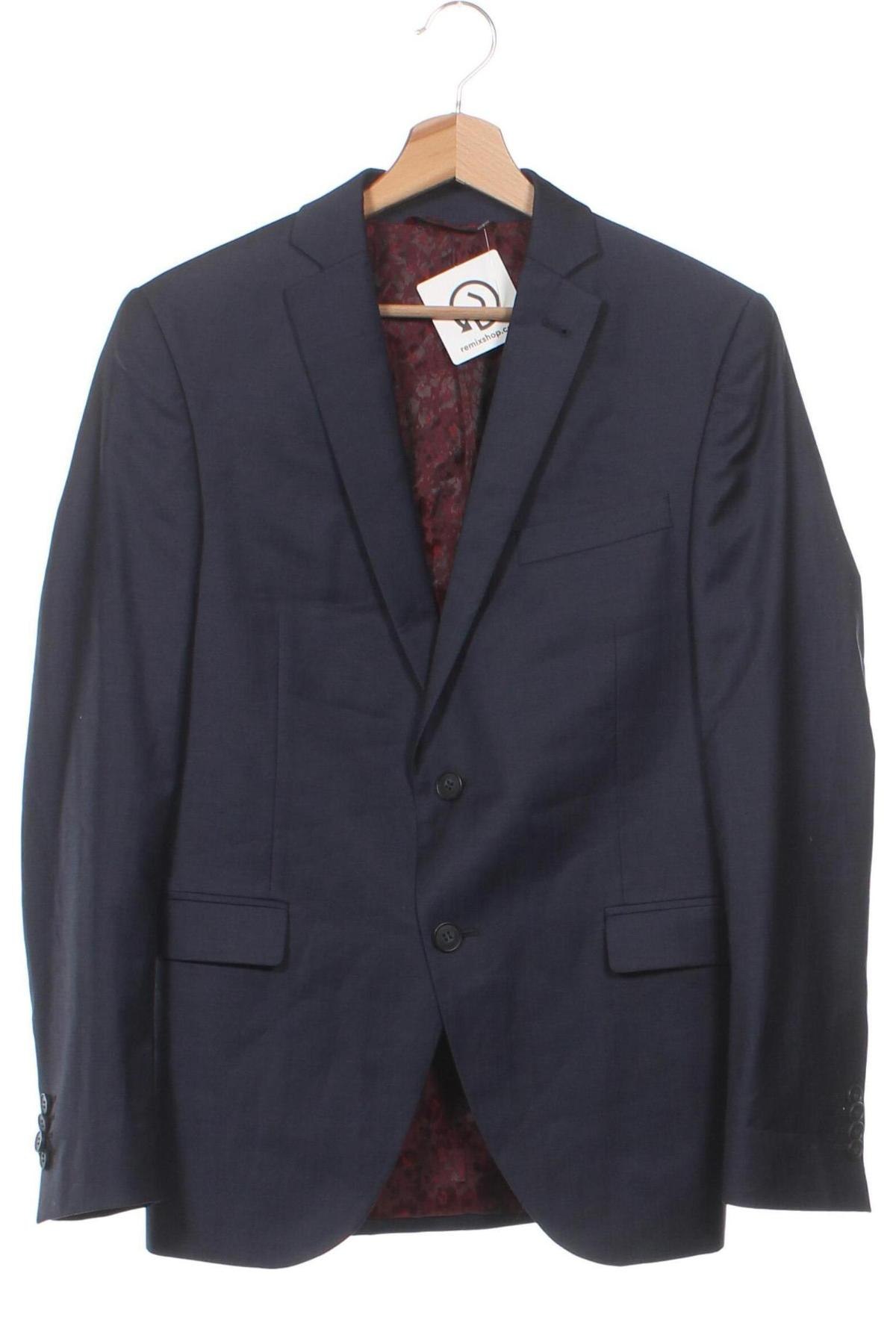 Ανδρικό σακάκι Cinque, Μέγεθος L, Χρώμα Μπλέ, Τιμή 21,51 €