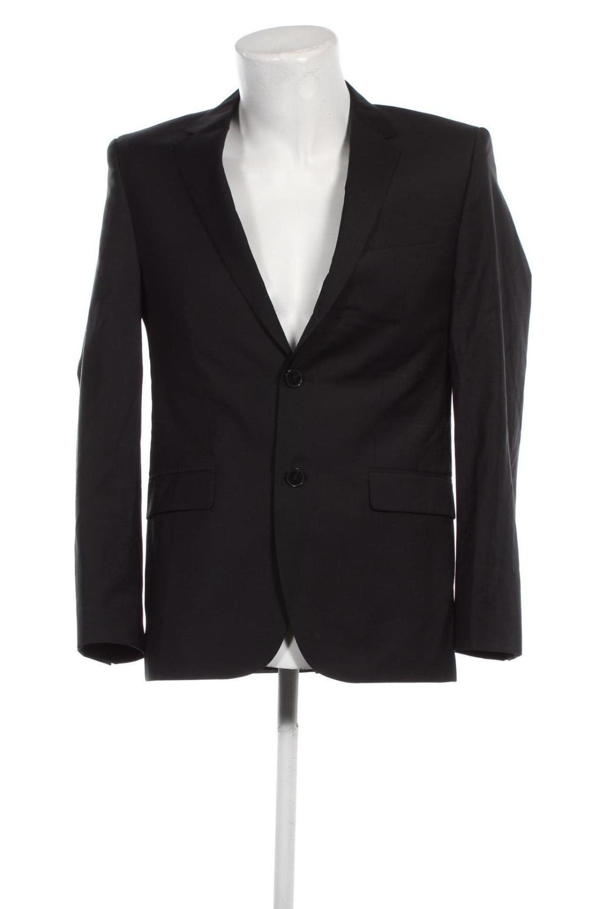 Ανδρικό σακάκι Hugo Boss, Μέγεθος M, Χρώμα Μαύρο, Τιμή 27,99 €
