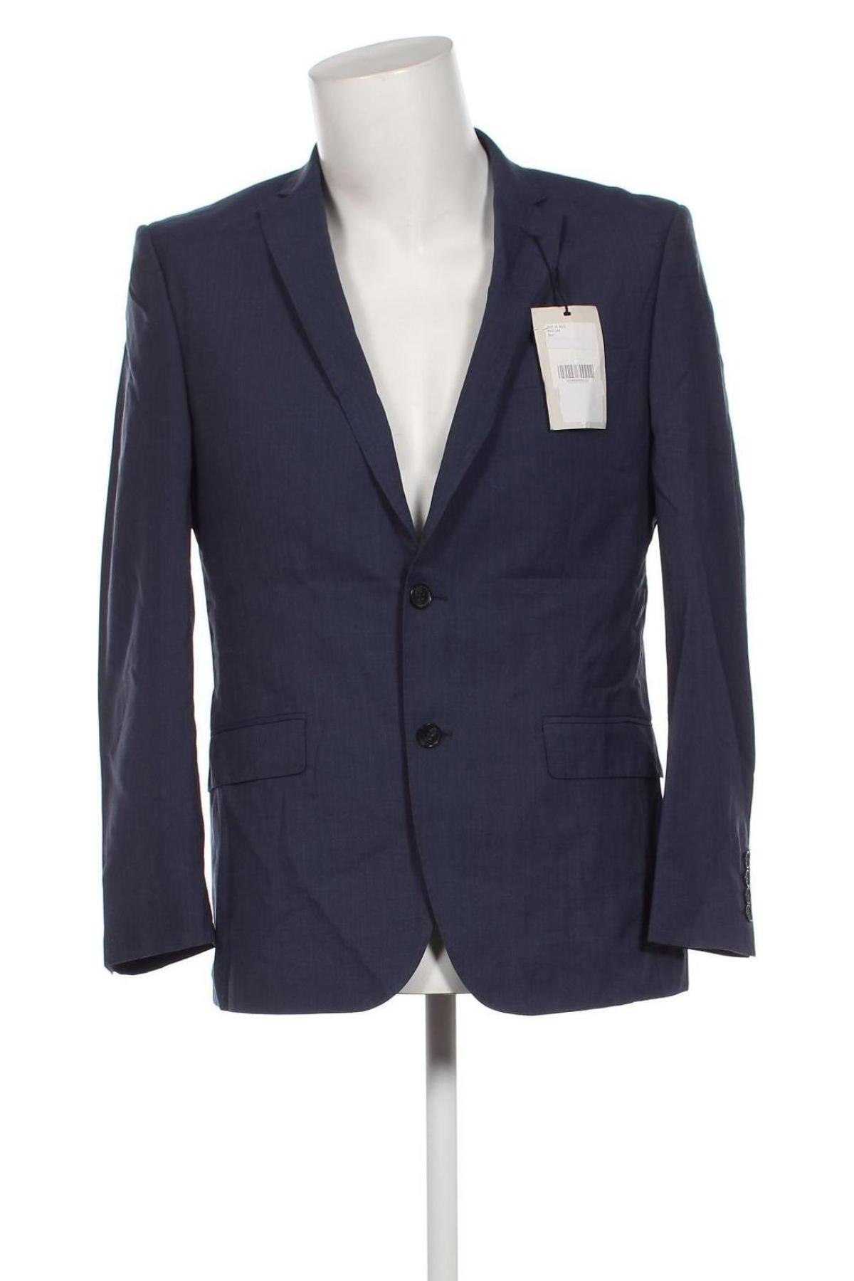 Ανδρικό σακάκι Jasper Conran, Μέγεθος L, Χρώμα Μπλέ, Τιμή 149,07 €