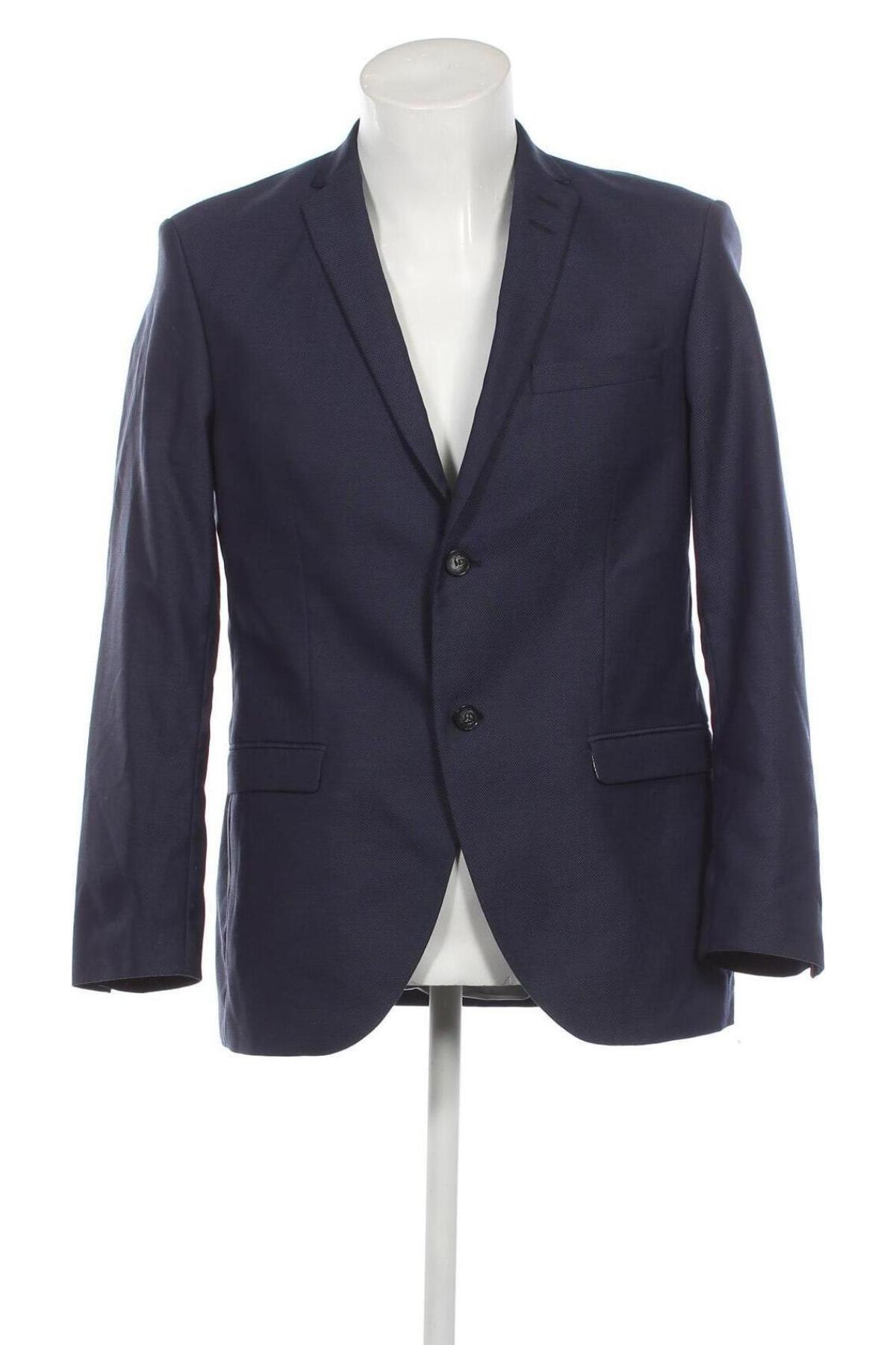 Herren Sakko Tiger Of Sweden, Größe L, Farbe Blau, Preis € 82,11