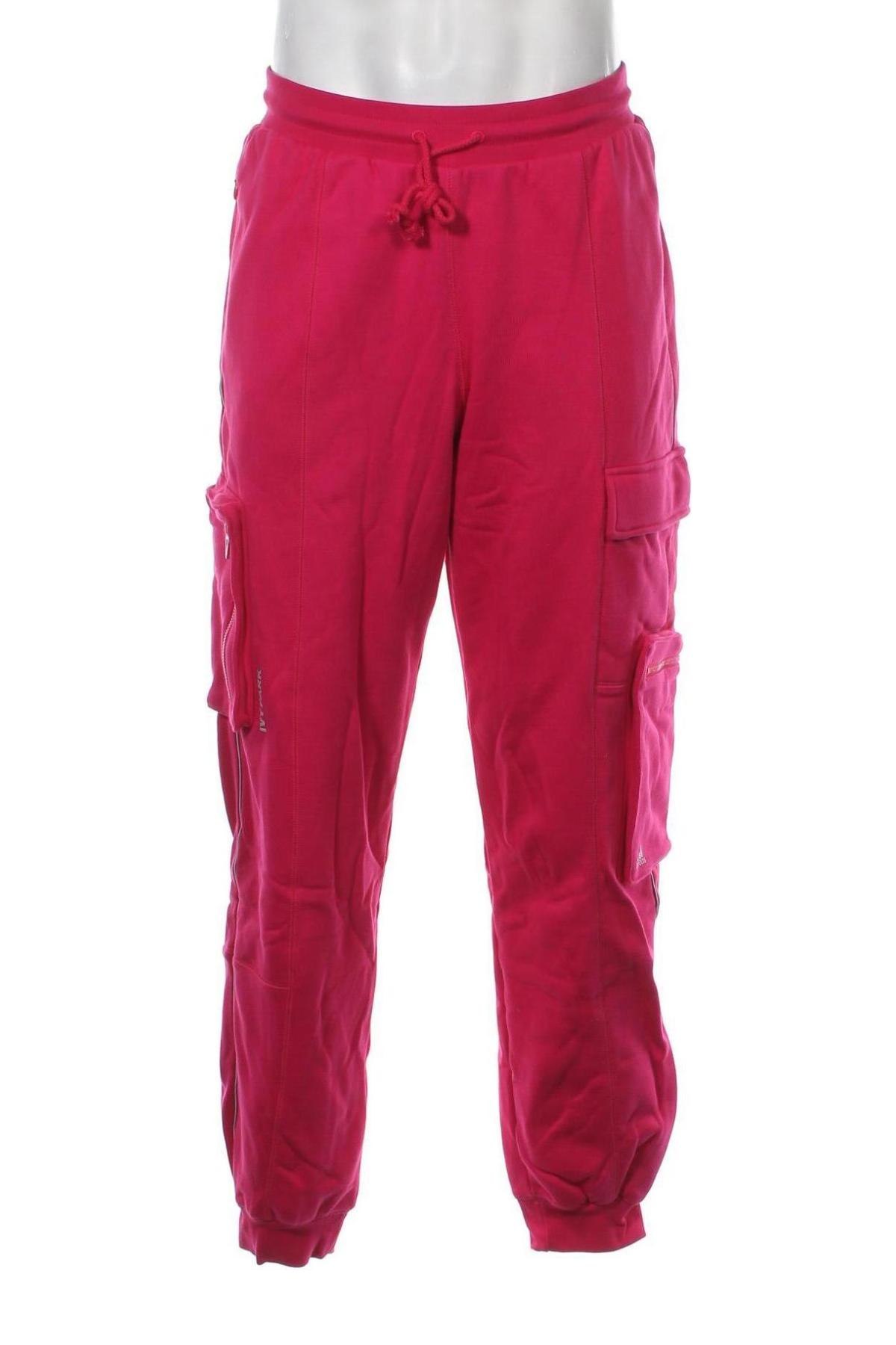 Pantaloni trening de bărbați Adidas x Ivy Park, Mărime M, Culoare Roz, Preț 257,56 Lei