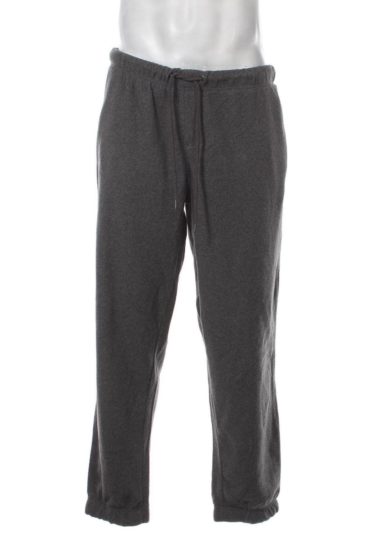 Pantaloni trening de bărbați Livergy, Mărime L, Culoare Gri, Preț 58,19 Lei