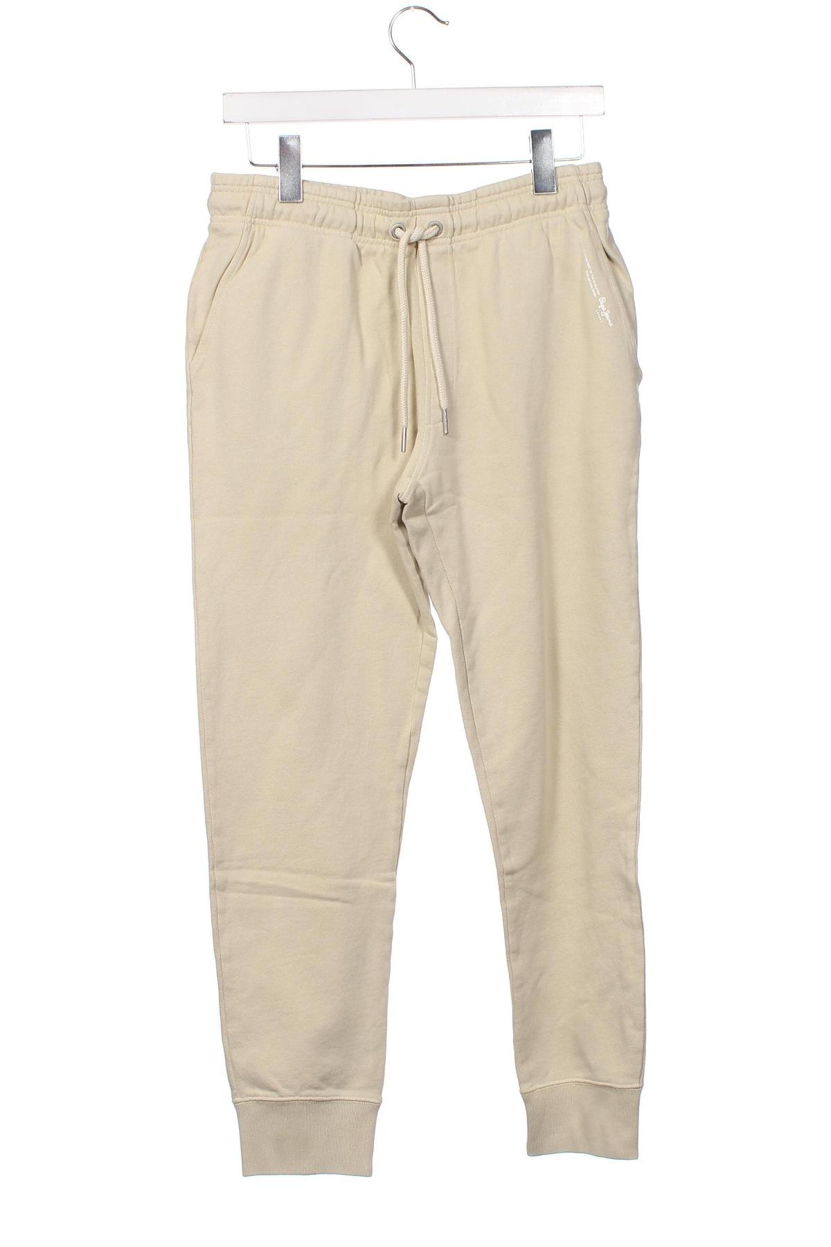 Ανδρικό αθλητικό παντελόνι Pepe Jeans, Μέγεθος S, Χρώμα  Μπέζ, Τιμή 33,64 €