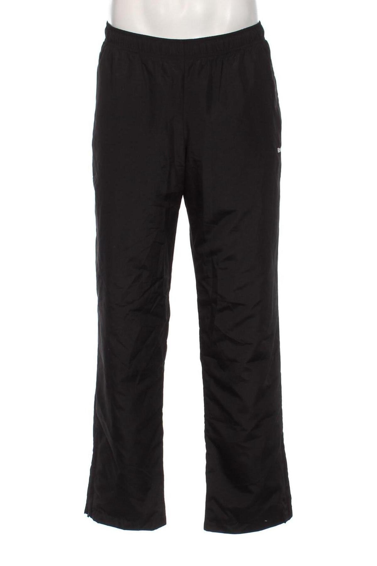 Pantaloni trening de bărbați Reebok, Mărime M, Culoare Negru, Preț 95,39 Lei