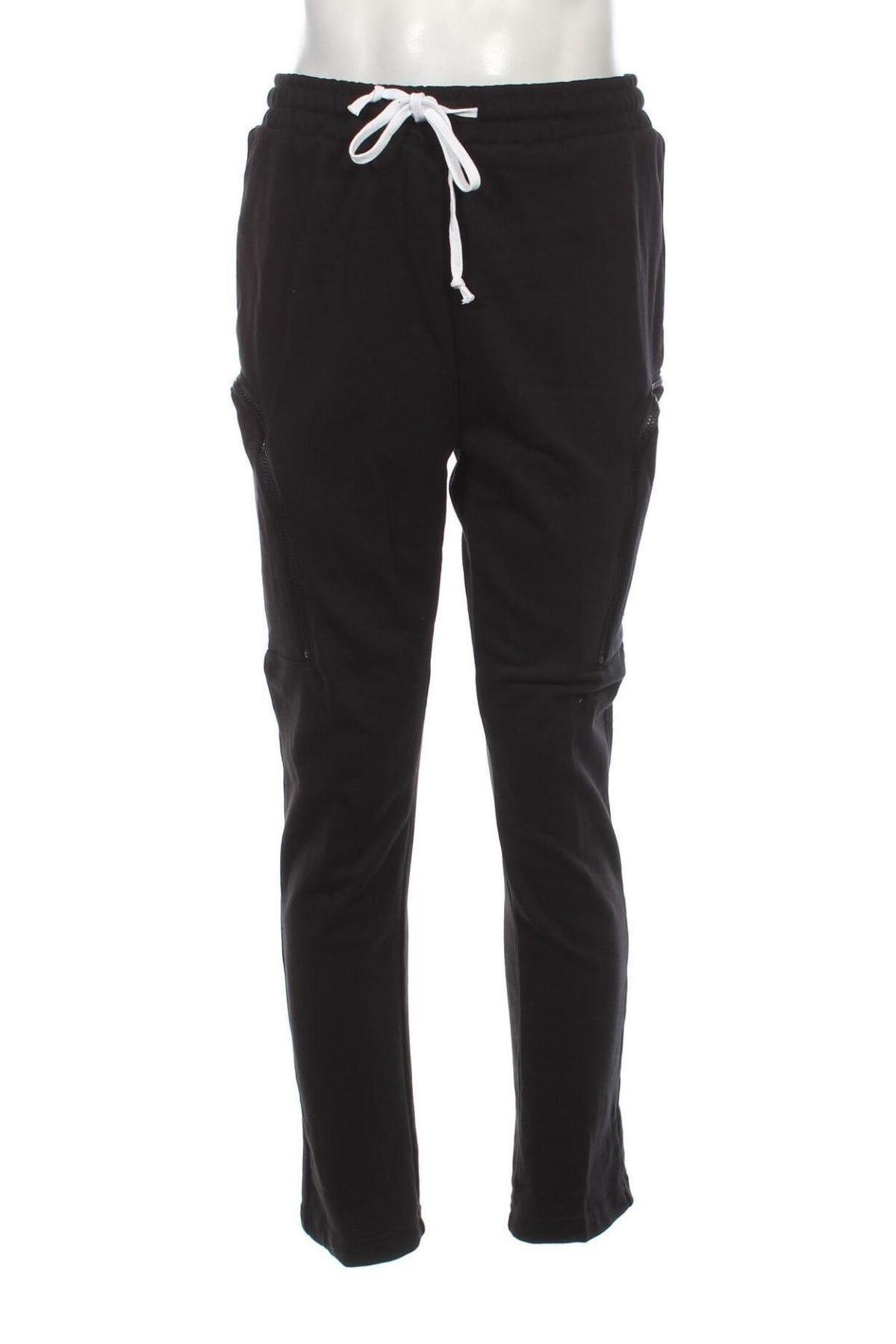 Pantaloni trening de bărbați Urban Classics, Mărime M, Culoare Negru, Preț 269,74 Lei