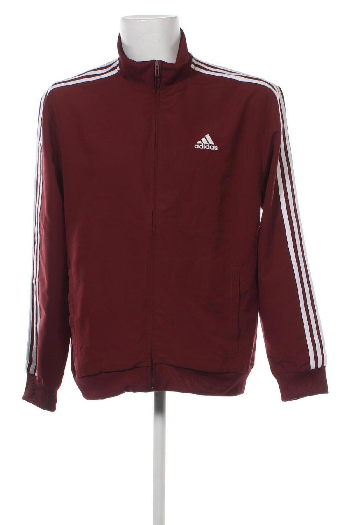 Herren Sportoberteil Adidas, Größe M, Farbe Rot, Preis € 55,60