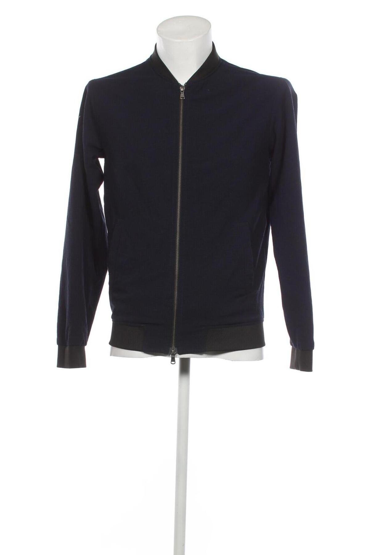 Ανδρικό αθλητικό μπουφάν Jules, Μέγεθος M, Χρώμα Μπλέ, Τιμή 29,69 €