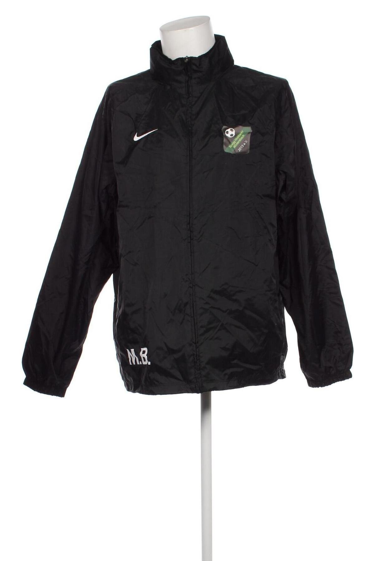 Ανδρικό αθλητικό μπουφάν Nike, Μέγεθος XXL, Χρώμα Μαύρο, Τιμή 40,01 €