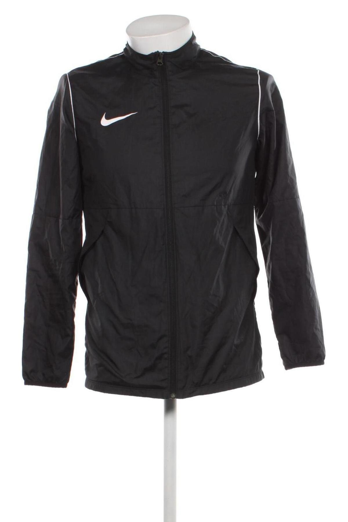 Geacă sport de bărbați Nike, Mărime S, Culoare Negru, Preț 256,58 Lei