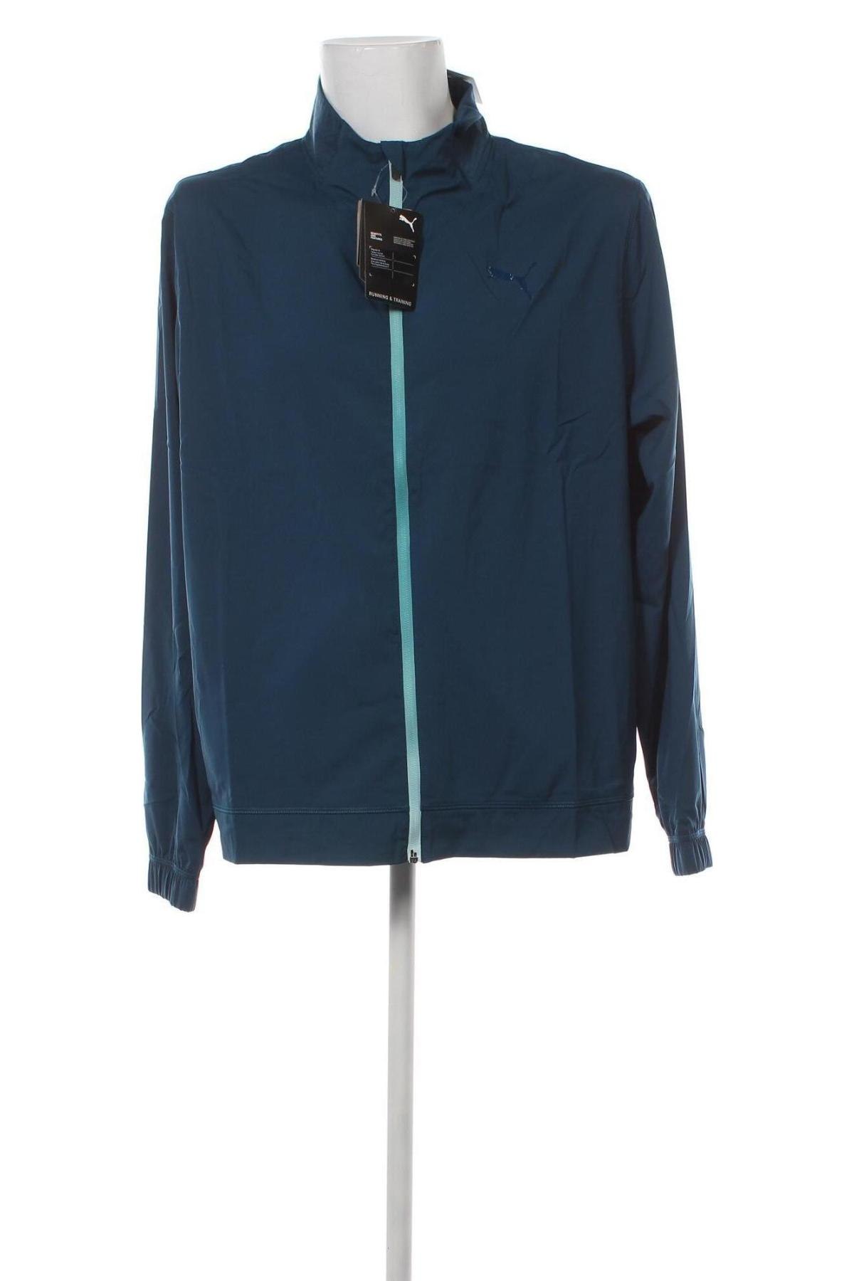 Ανδρικό αθλητικό μπουφάν PUMA, Μέγεθος XL, Χρώμα Μπλέ, Τιμή 54,19 €