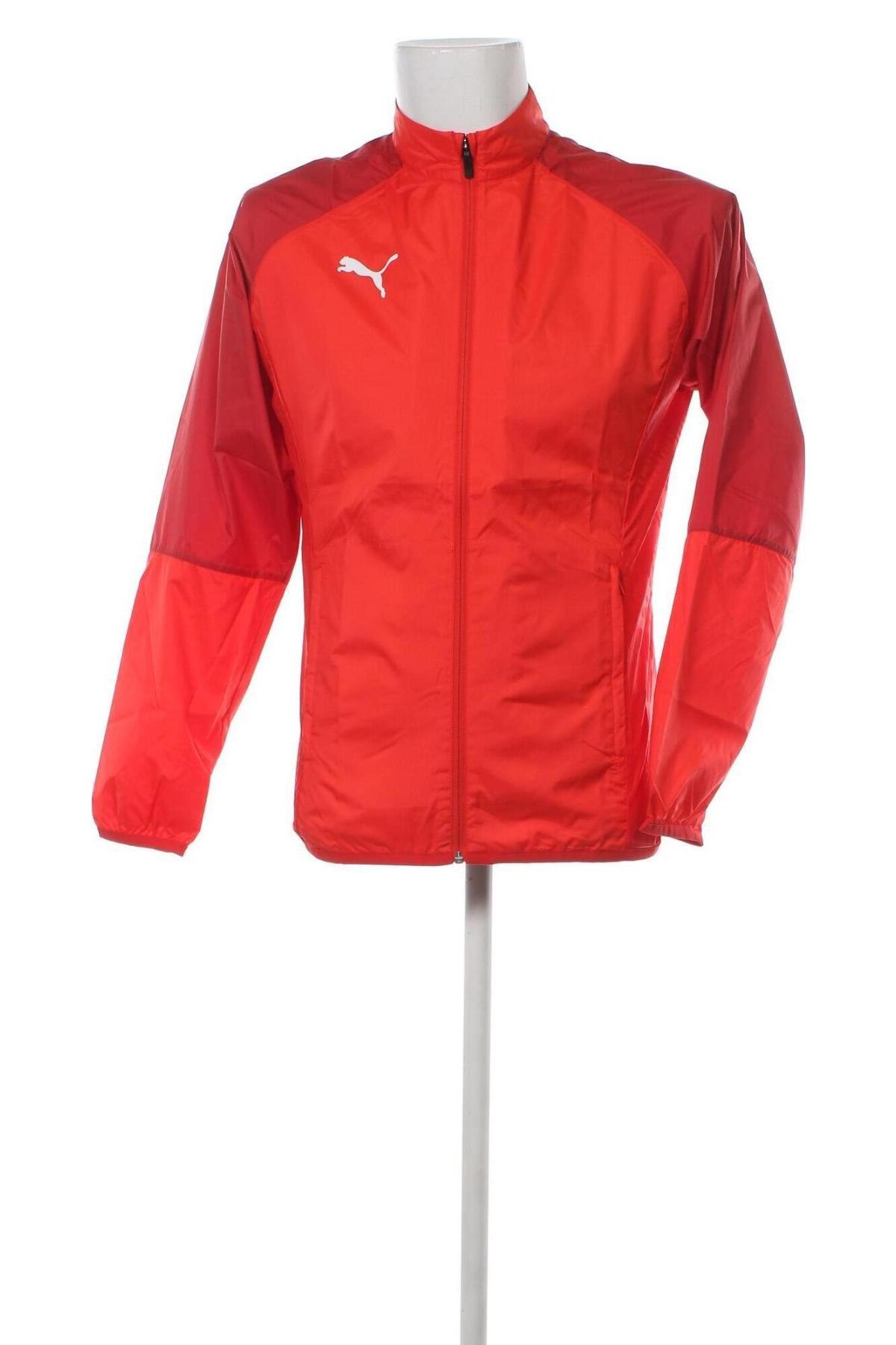 Ανδρικό αθλητικό μπουφάν PUMA, Μέγεθος S, Χρώμα Κόκκινο, Τιμή 29,35 €