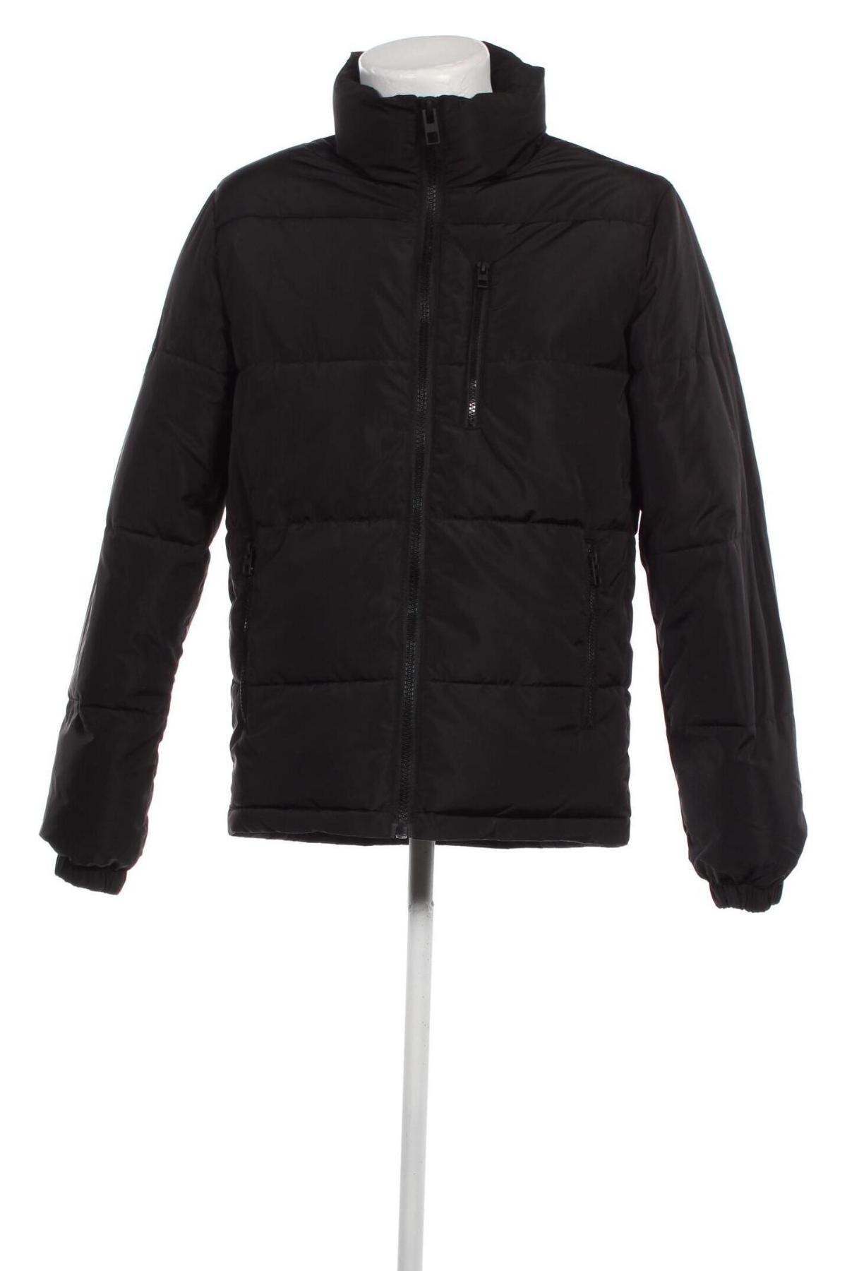 Pánska bunda , Veľkosť S, Farba Čierna, Cena  18,70 €