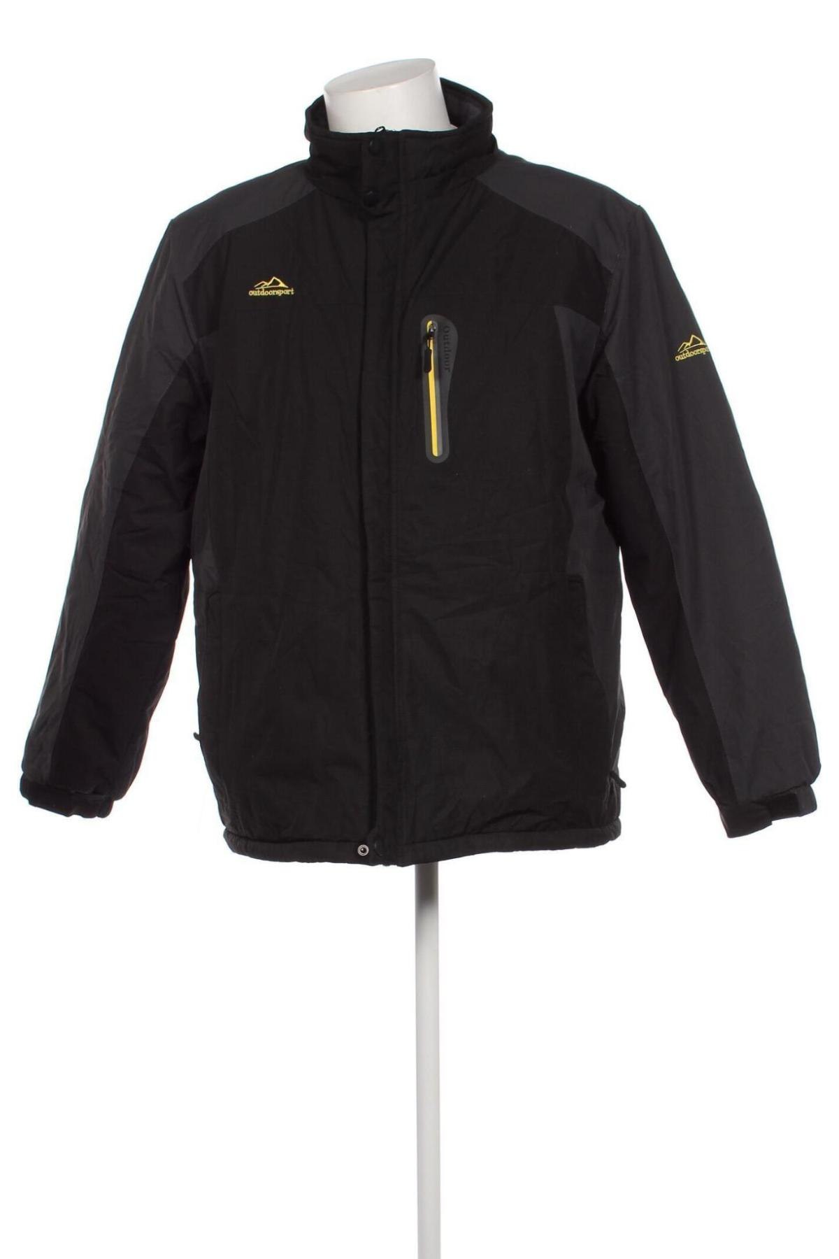 Pánska bunda , Veľkosť XL, Farba Čierna, Cena  15,46 €