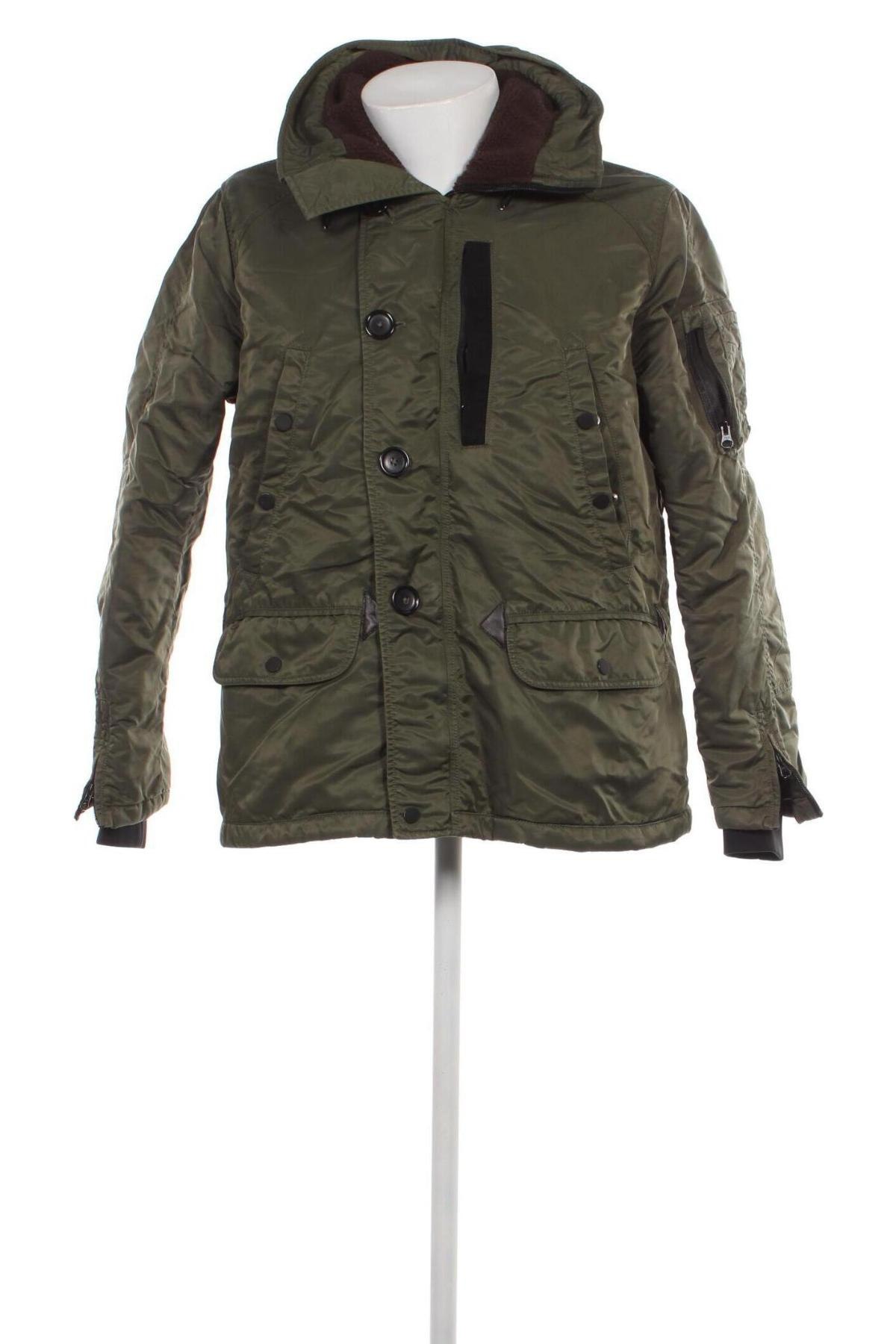 Herrenjacke, Größe M, Farbe Grün, Preis 40,36 €