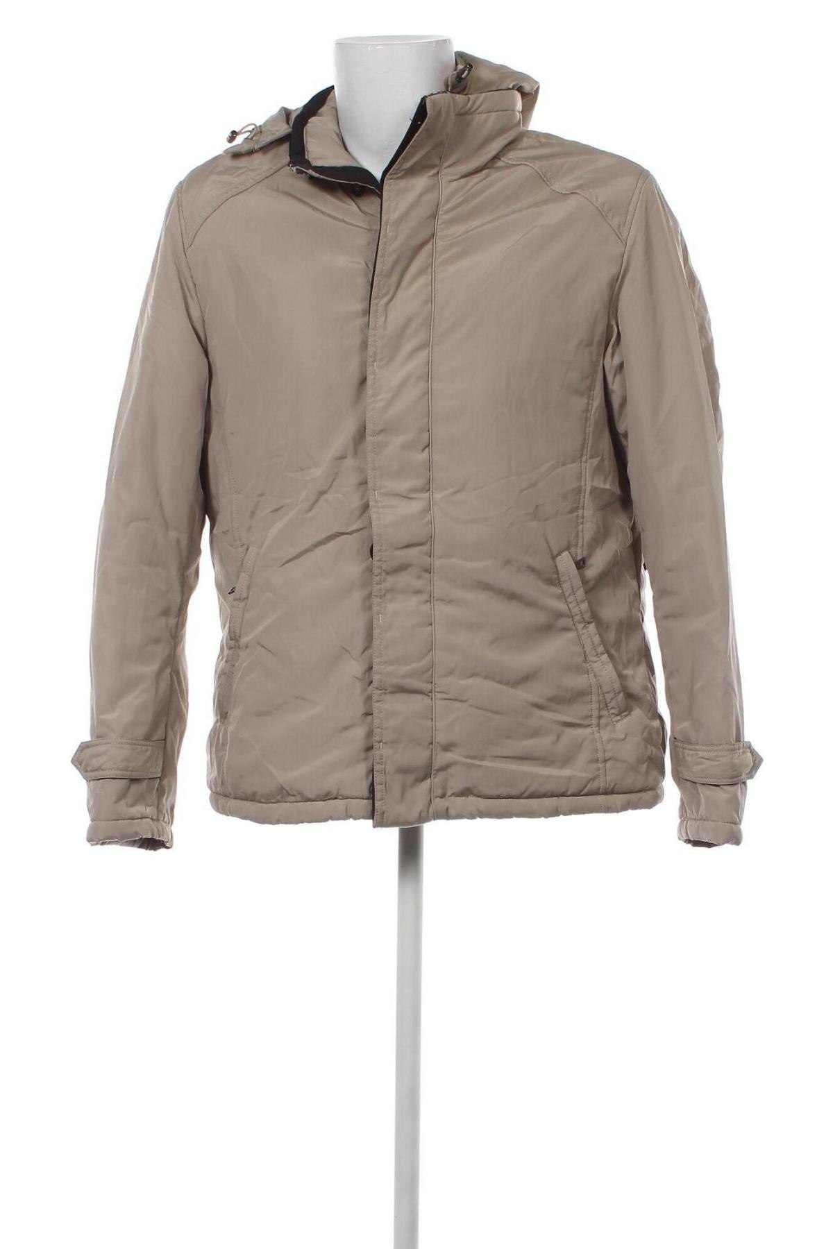 Herrenjacke, Größe L, Farbe Beige, Preis € 16,14