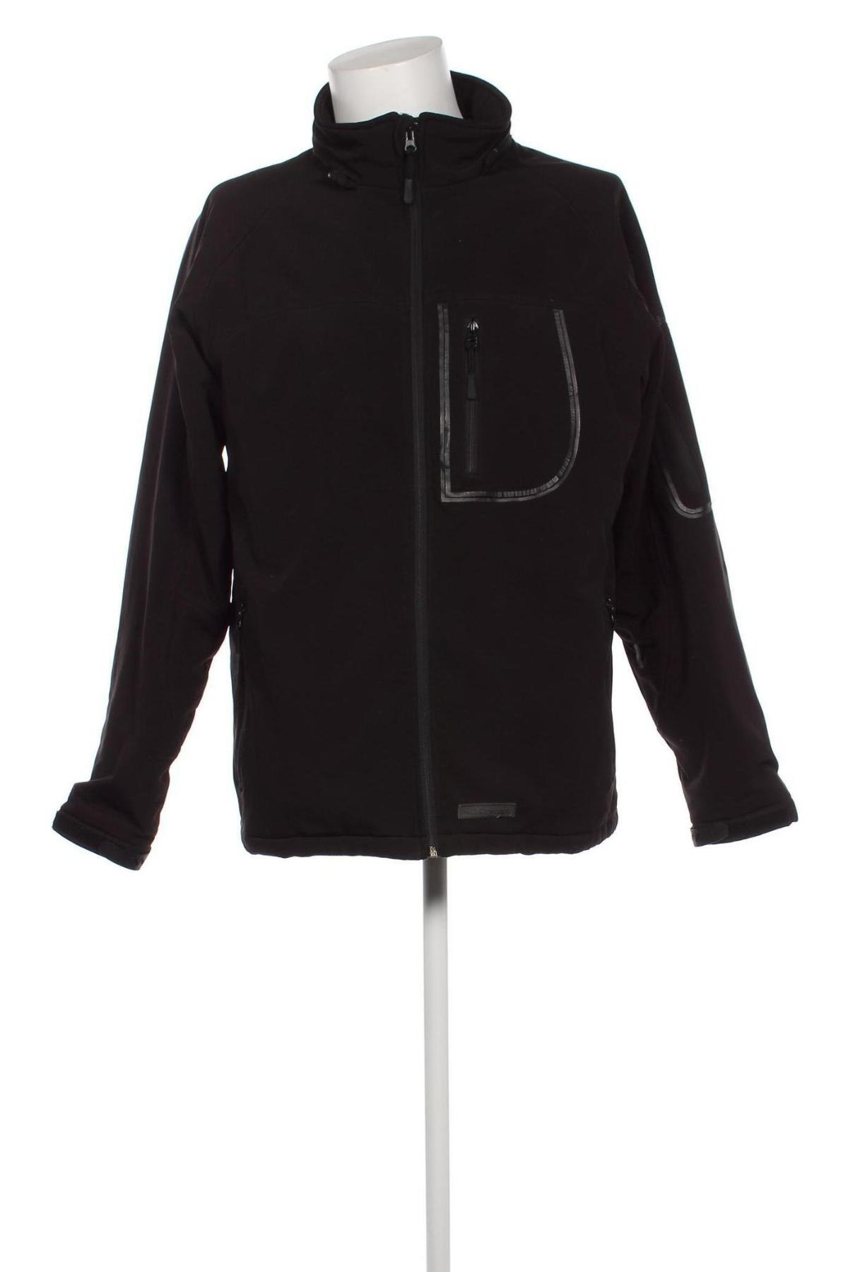 Pánska bunda , Veľkosť L, Farba Čierna, Cena  15,79 €