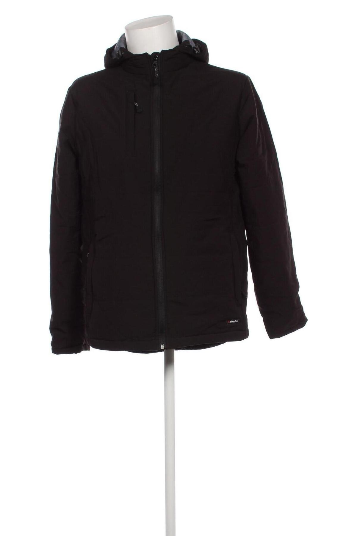 Pánska bunda , Veľkosť L, Farba Čierna, Cena  12,17 €
