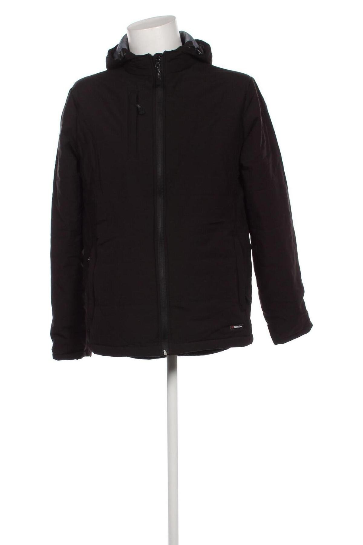 Herrenjacke, Größe L, Farbe Schwarz, Preis € 16,14