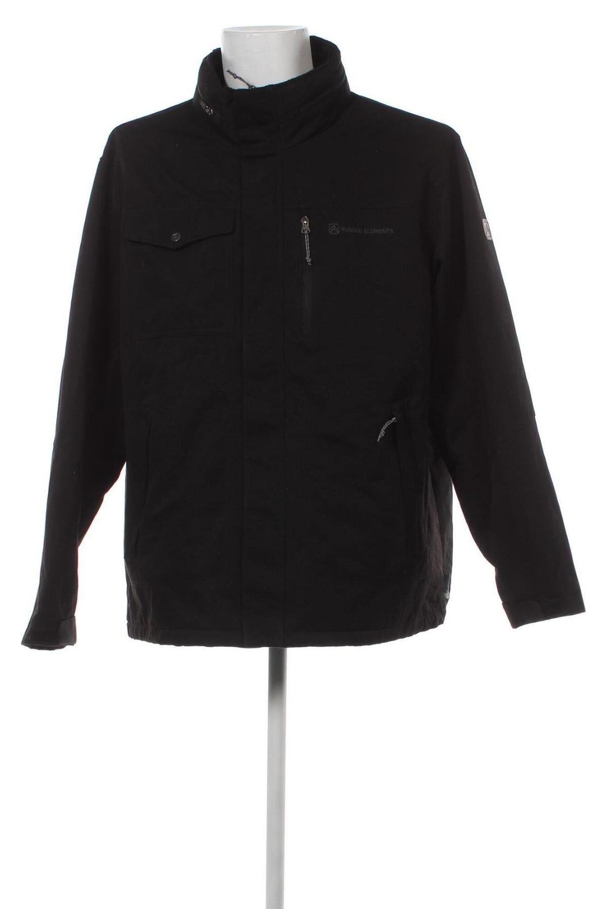 Pánska bunda , Veľkosť XXL, Farba Čierna, Cena  20,39 €