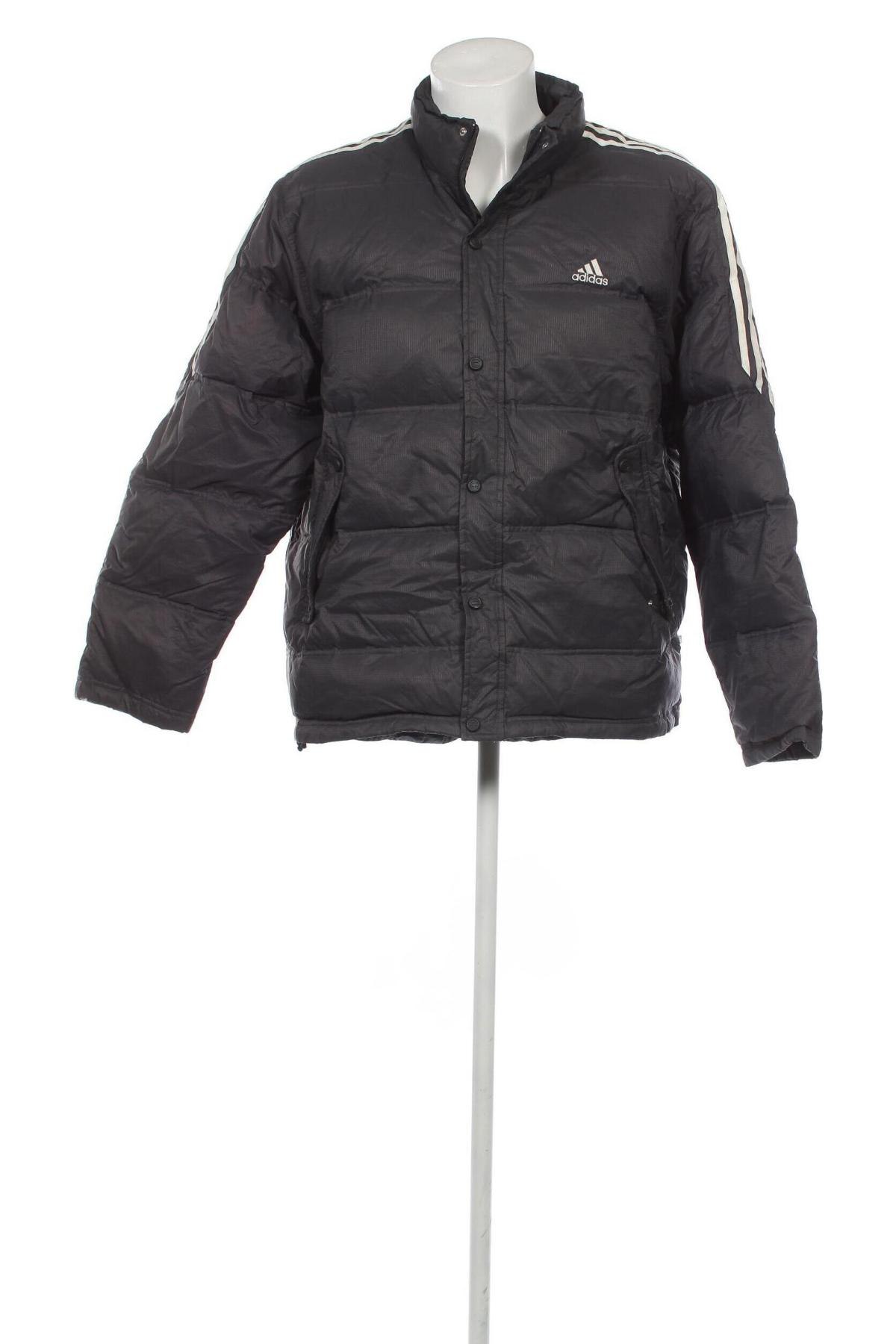 Pánska bunda  Adidas, Veľkosť XL, Farba Sivá, Cena  42,42 €