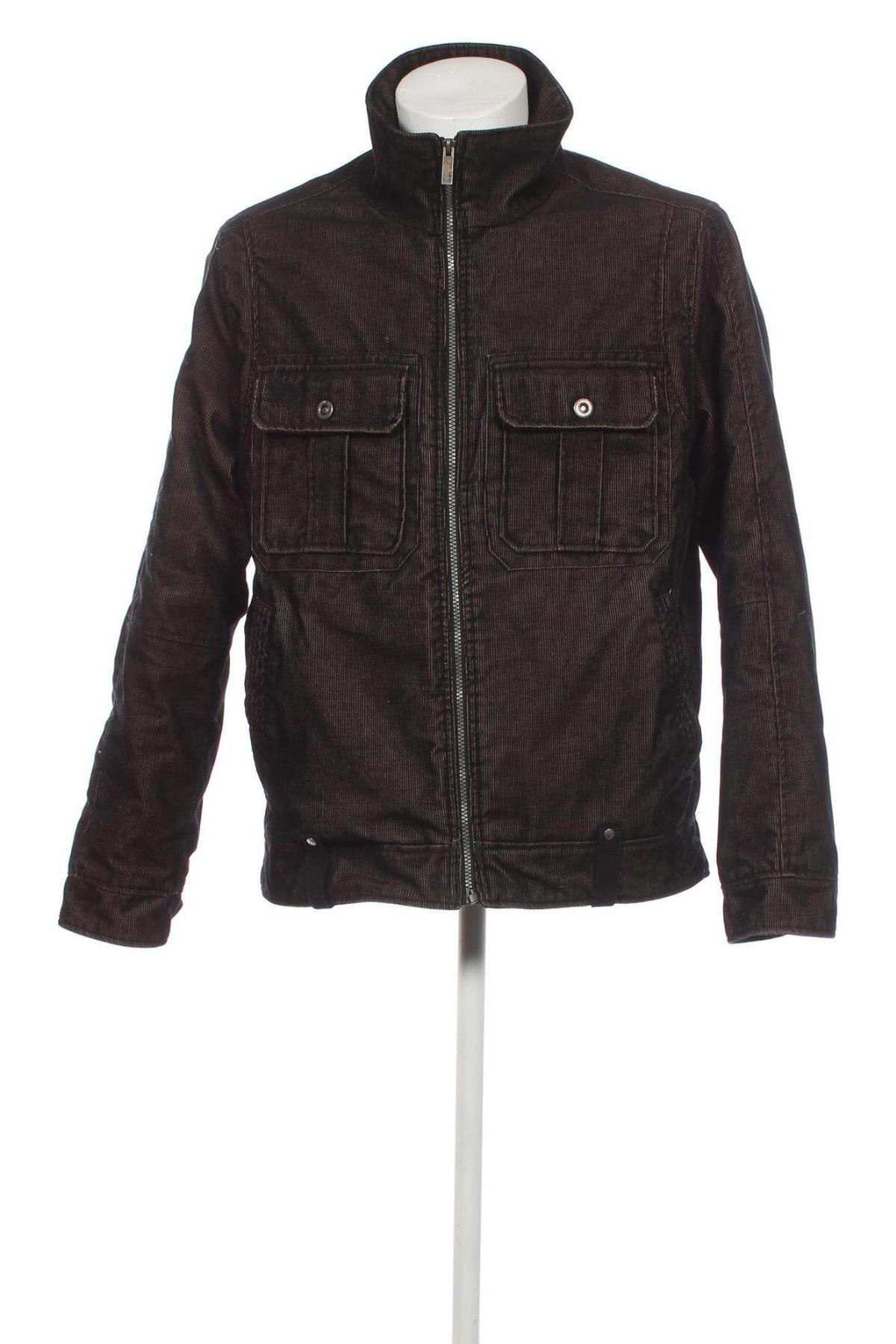 Herrenjacke Angelo Litrico, Größe L, Farbe Braun, Preis € 16,14