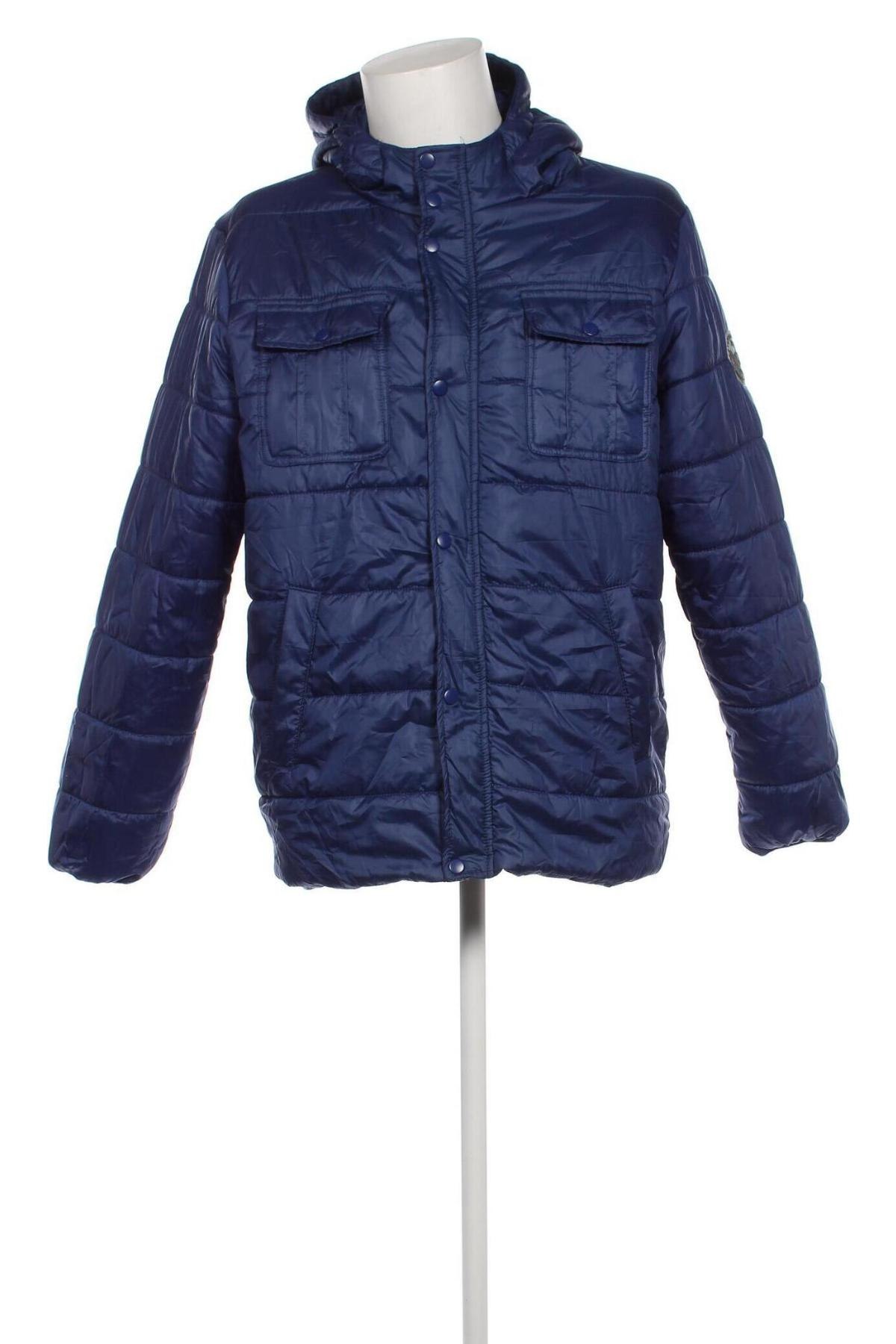 Pánska bunda  Atlas For Men, Veľkosť XL, Farba Modrá, Cena  18,09 €