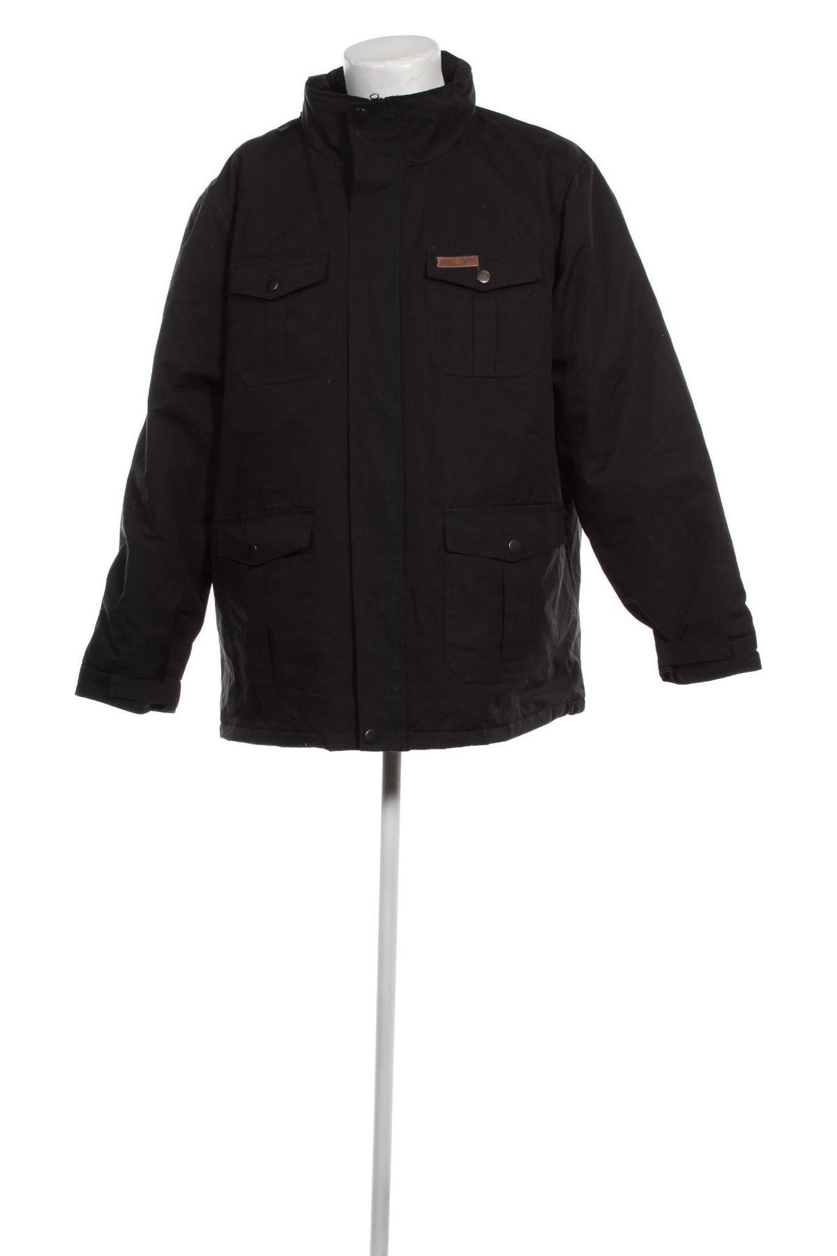 Ανδρικό μπουφάν Atlas For Men, Μέγεθος XL, Χρώμα Μαύρο, Τιμή 19,73 €