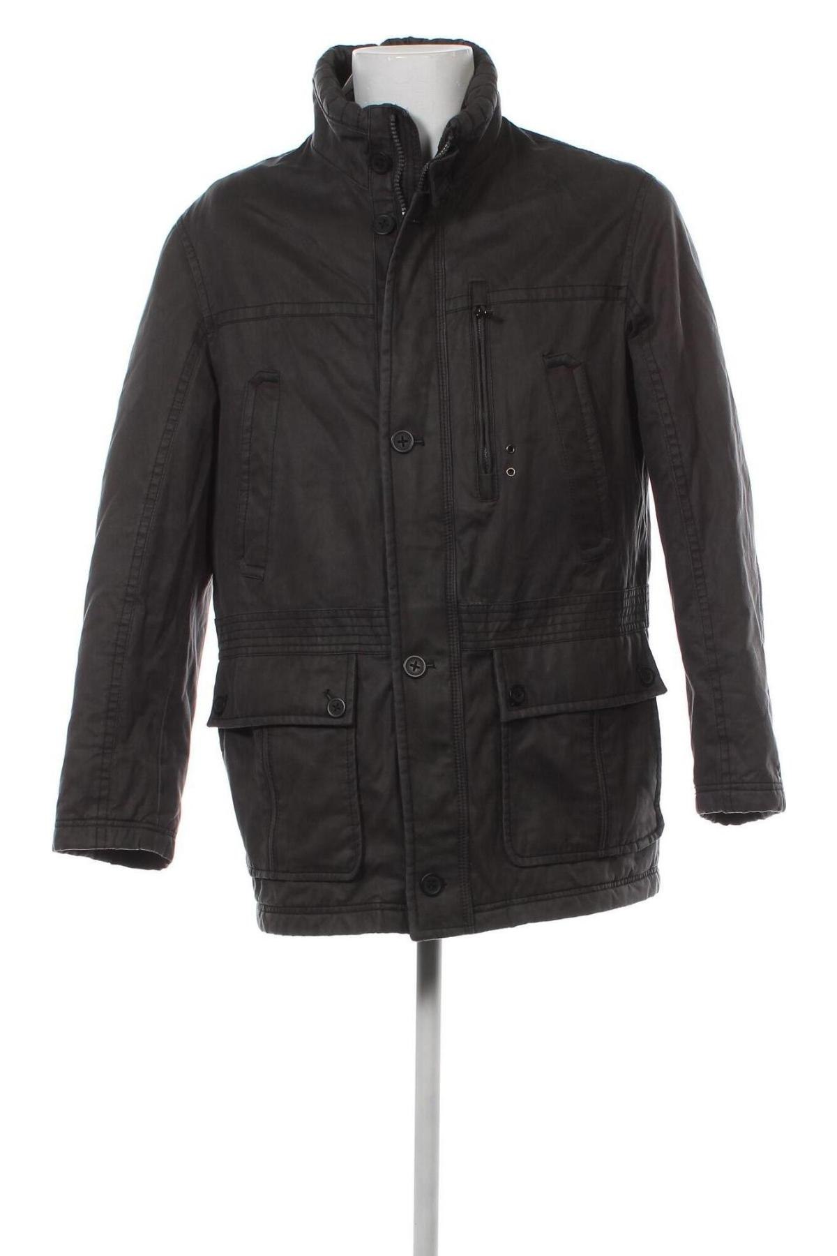 Herrenjacke Bexleys, Größe L, Farbe Grau, Preis € 16,99