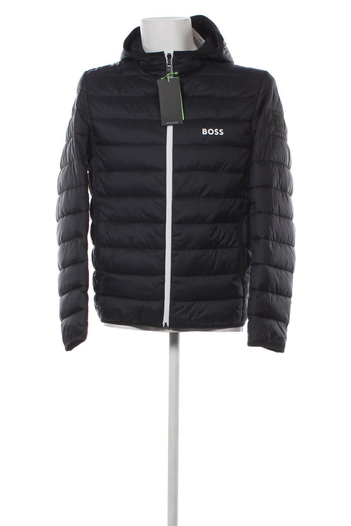 Herrenjacke Boss Green, Größe M, Farbe Blau, Preis 211,34 €