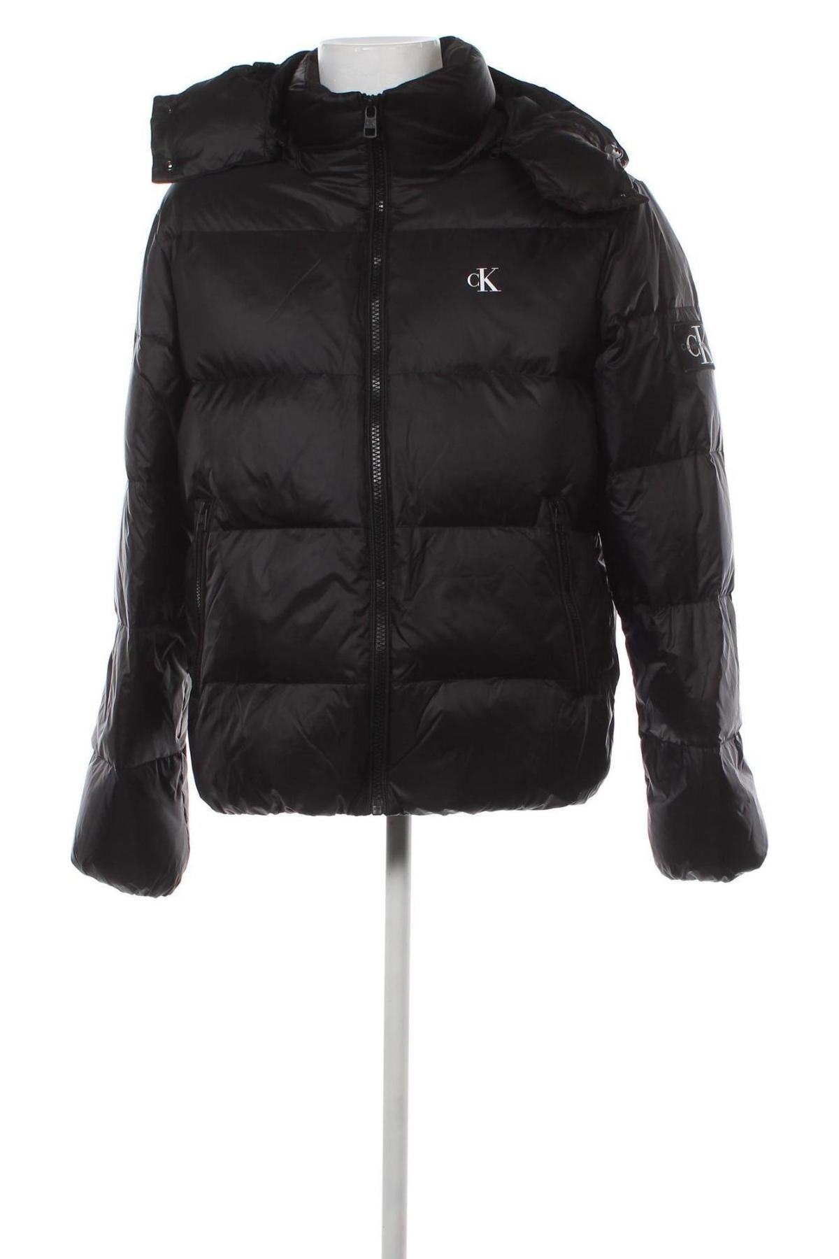 Ανδρικό μπουφάν Calvin Klein Jeans, Μέγεθος XL, Χρώμα Μαύρο, Τιμή 114,59 €