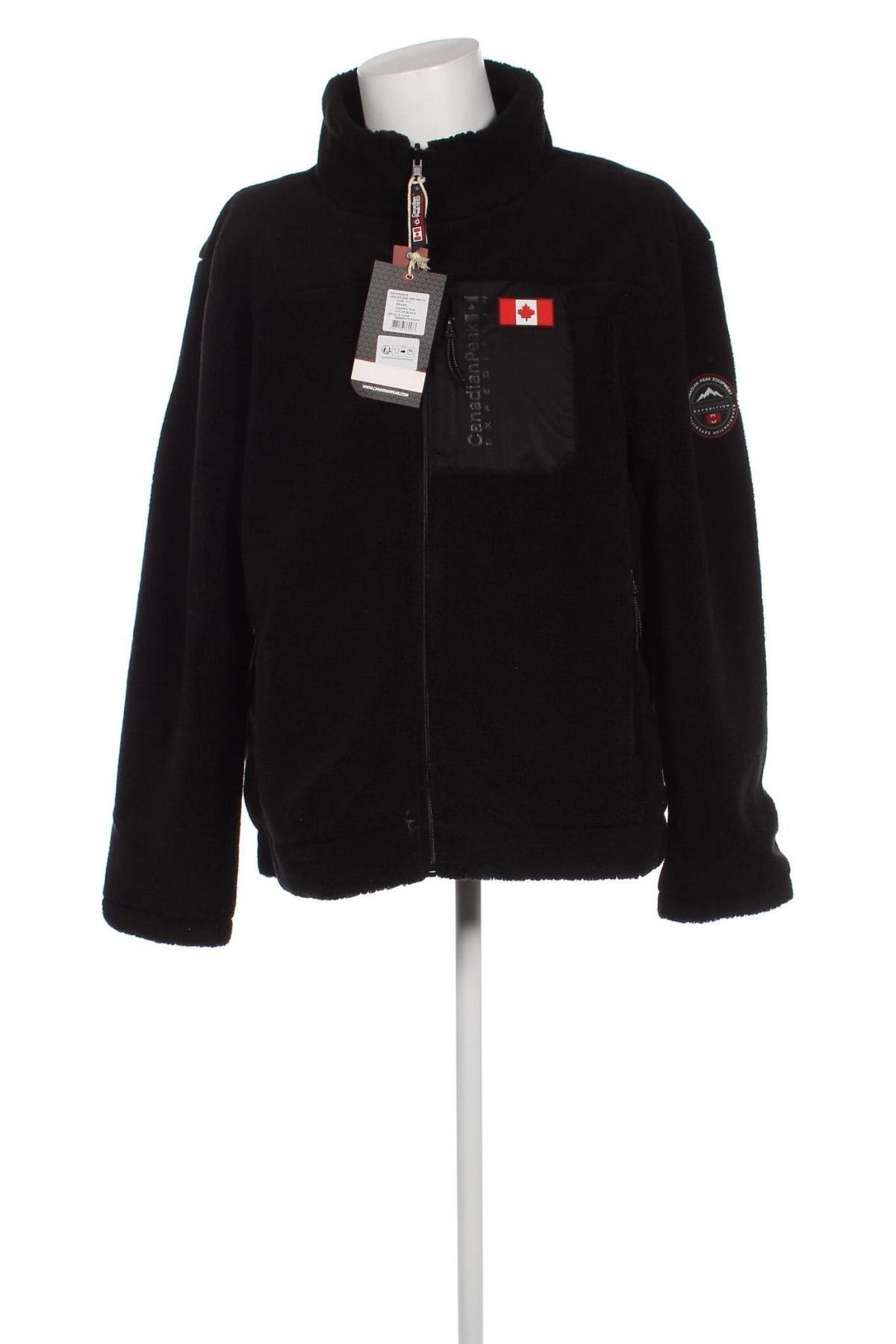 Pánska bunda  Canadian Peak, Veľkosť XXL, Farba Čierna, Cena  75,71 €