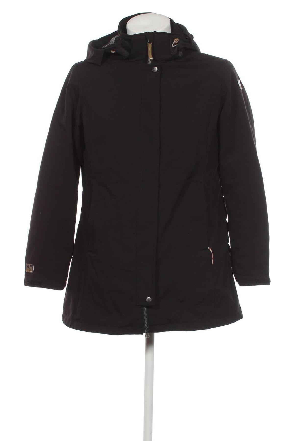 Γυναικείο μπουφάν Icepeak, Μέγεθος XL, Χρώμα Μαύρο, Τιμή 51,34 €