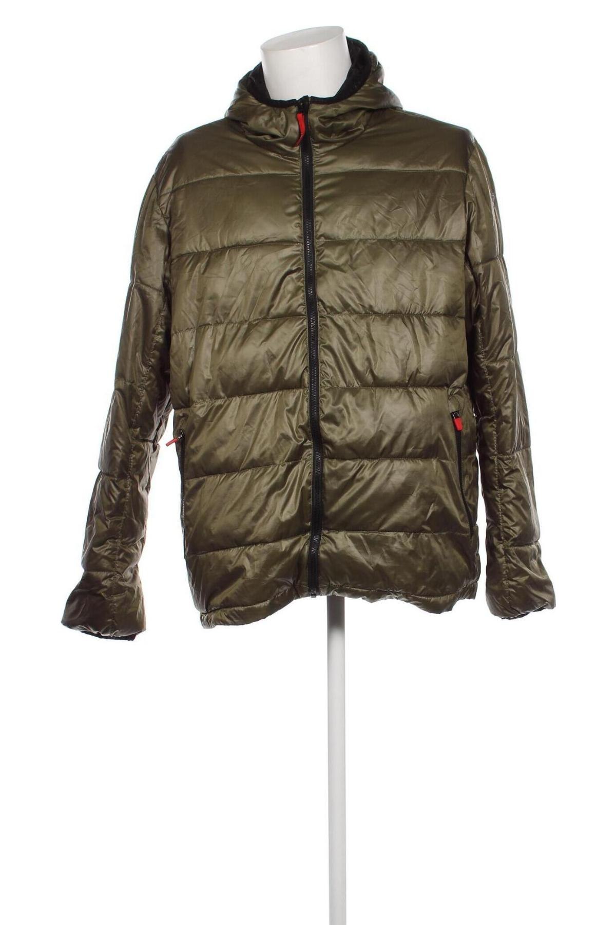 Pánska bunda  Icepeak, Veľkosť XL, Farba Zelená, Cena  42,42 €