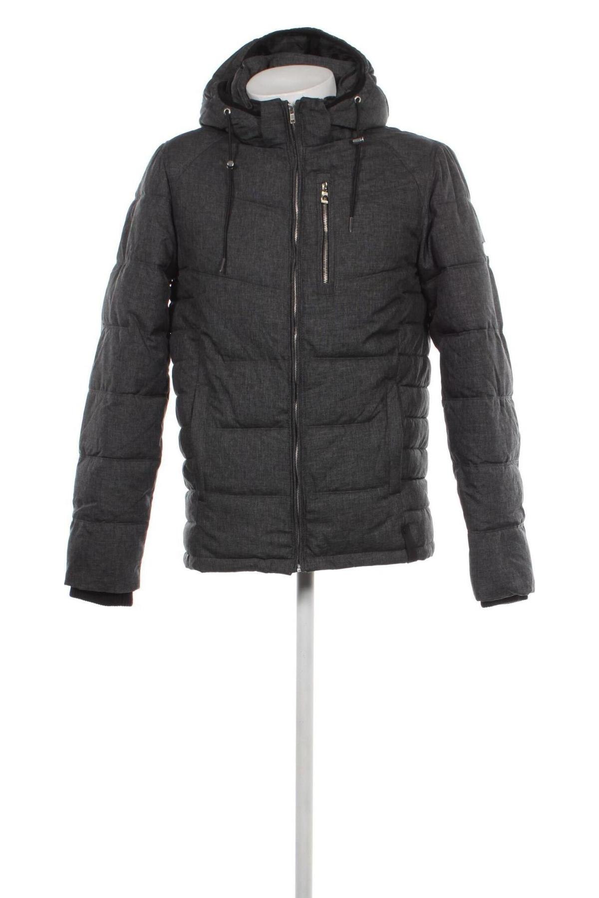 Herrenjacke Indigo, Größe M, Farbe Grau, Preis € 29,49