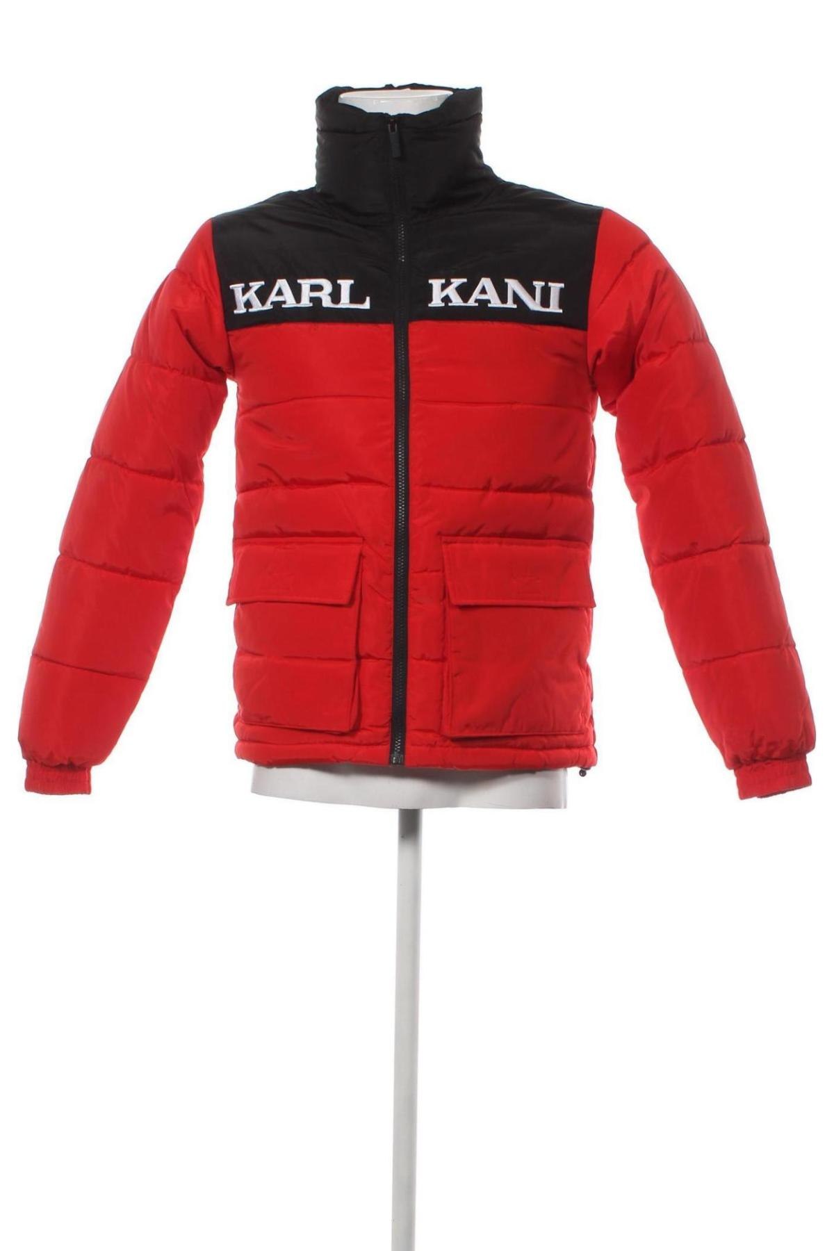 Мъжко яке Karl Kani, Размер XXS, Цвят Многоцветен, Цена 61,50 лв.
