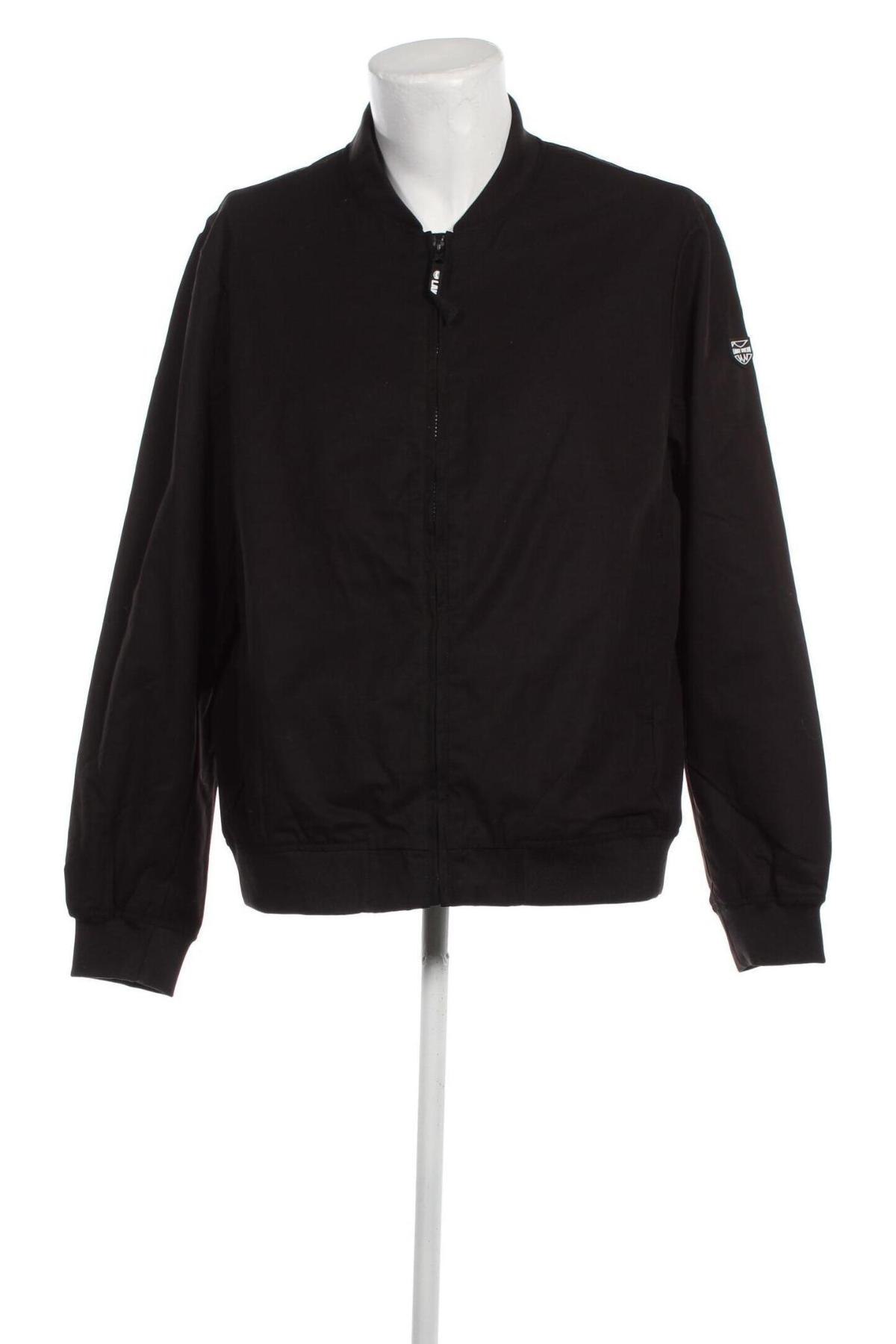 Ανδρικό μπουφάν Lake View, Μέγεθος XL, Χρώμα Μαύρο, Τιμή 21,03 €