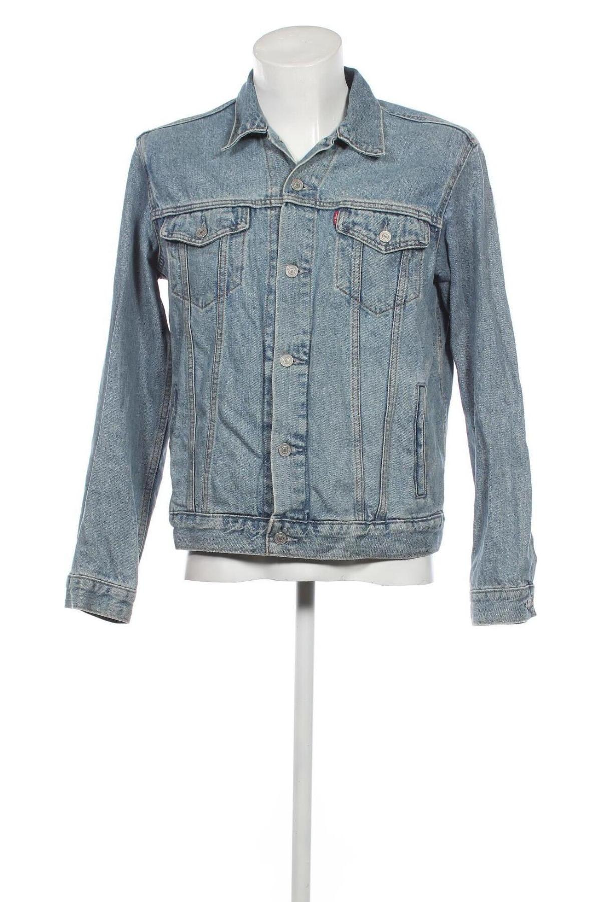 Herrenjacke Levi's, Größe M, Farbe Blau, Preis 51,49 €