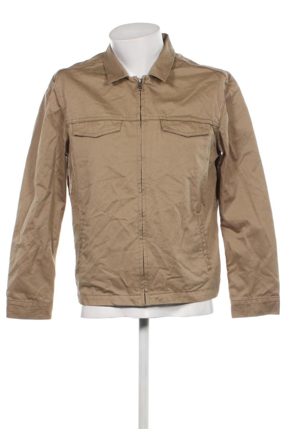 Herrenjacke Levi's, Größe M, Farbe Beige, Preis 44,54 €