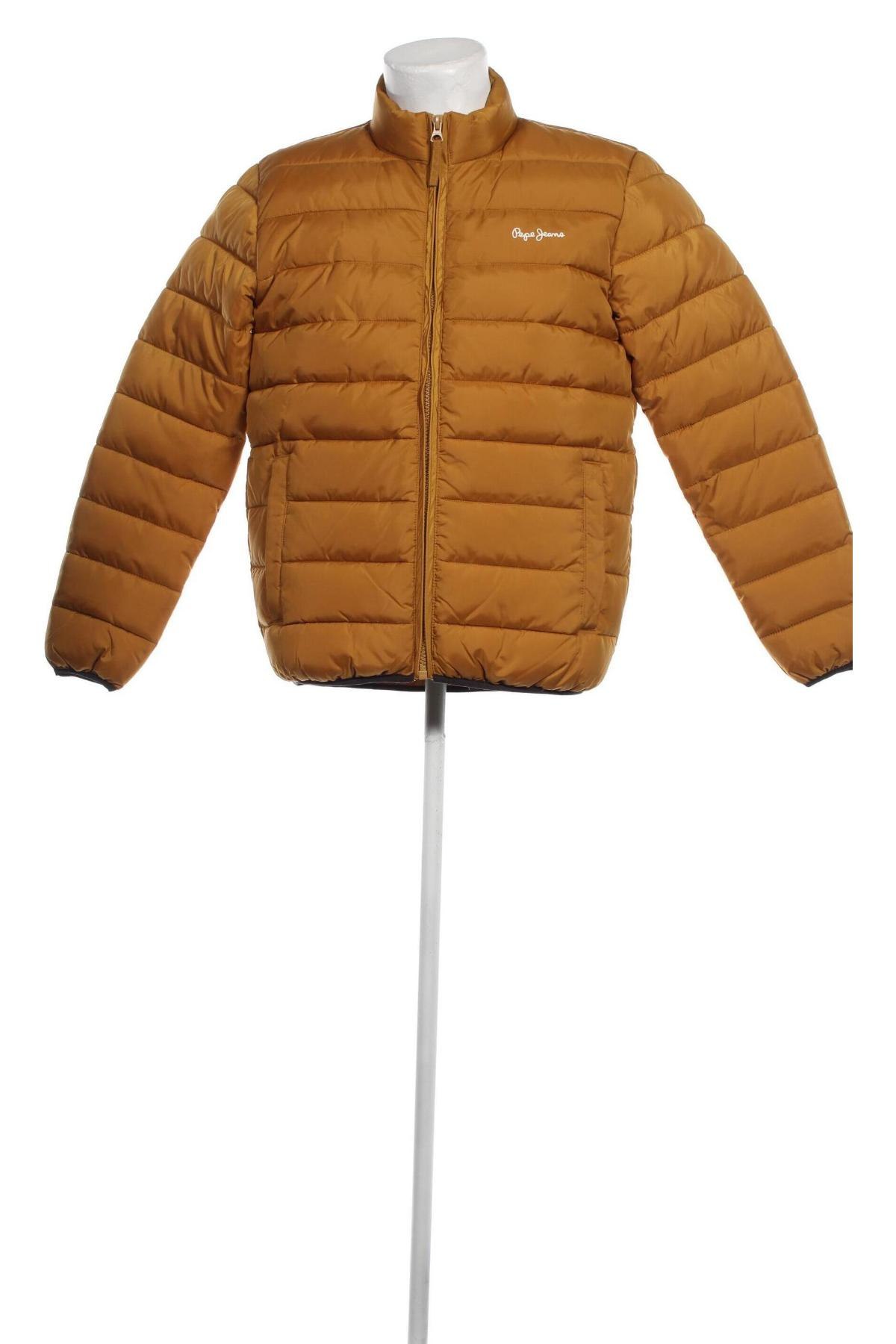 Herrenjacke Pepe Jeans, Größe M, Farbe Gelb, Preis 35,38 €