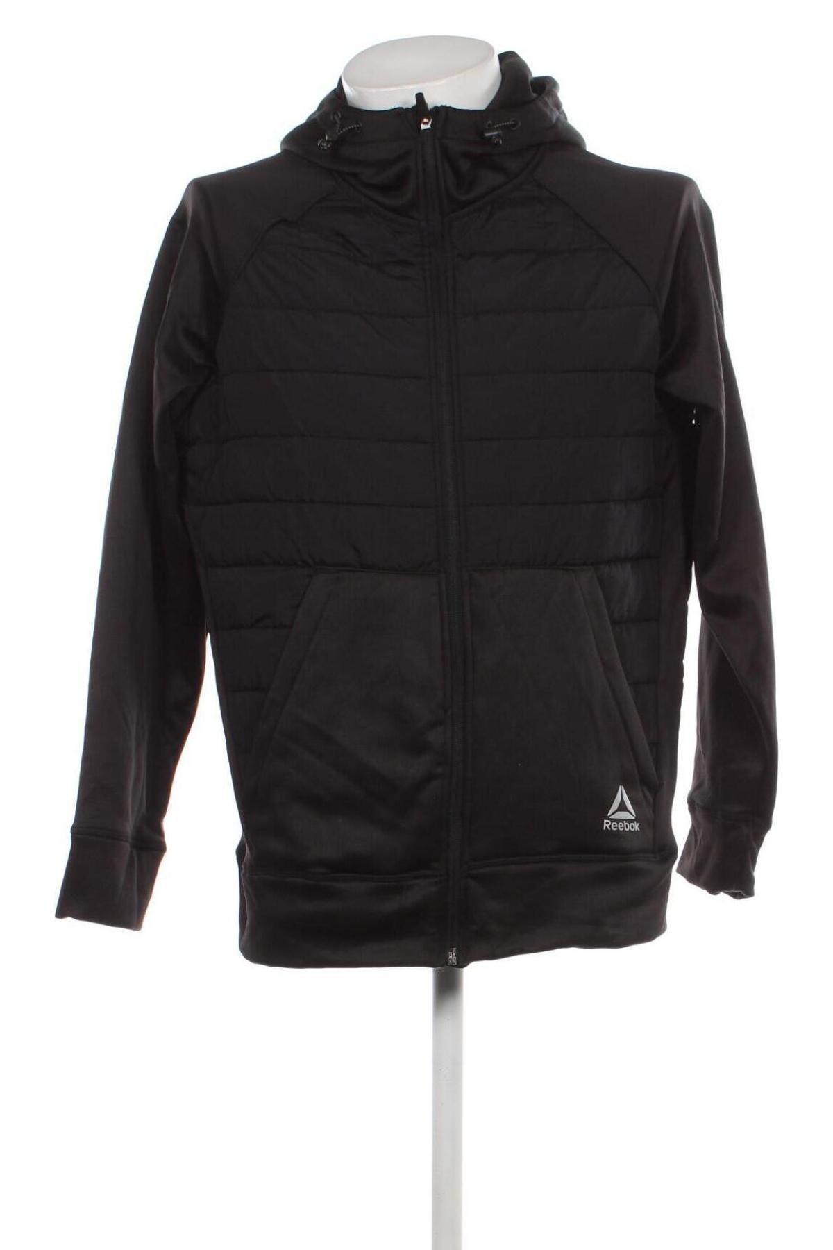 Herrenjacke Reebok, Größe M, Farbe Schwarz, Preis € 47,32