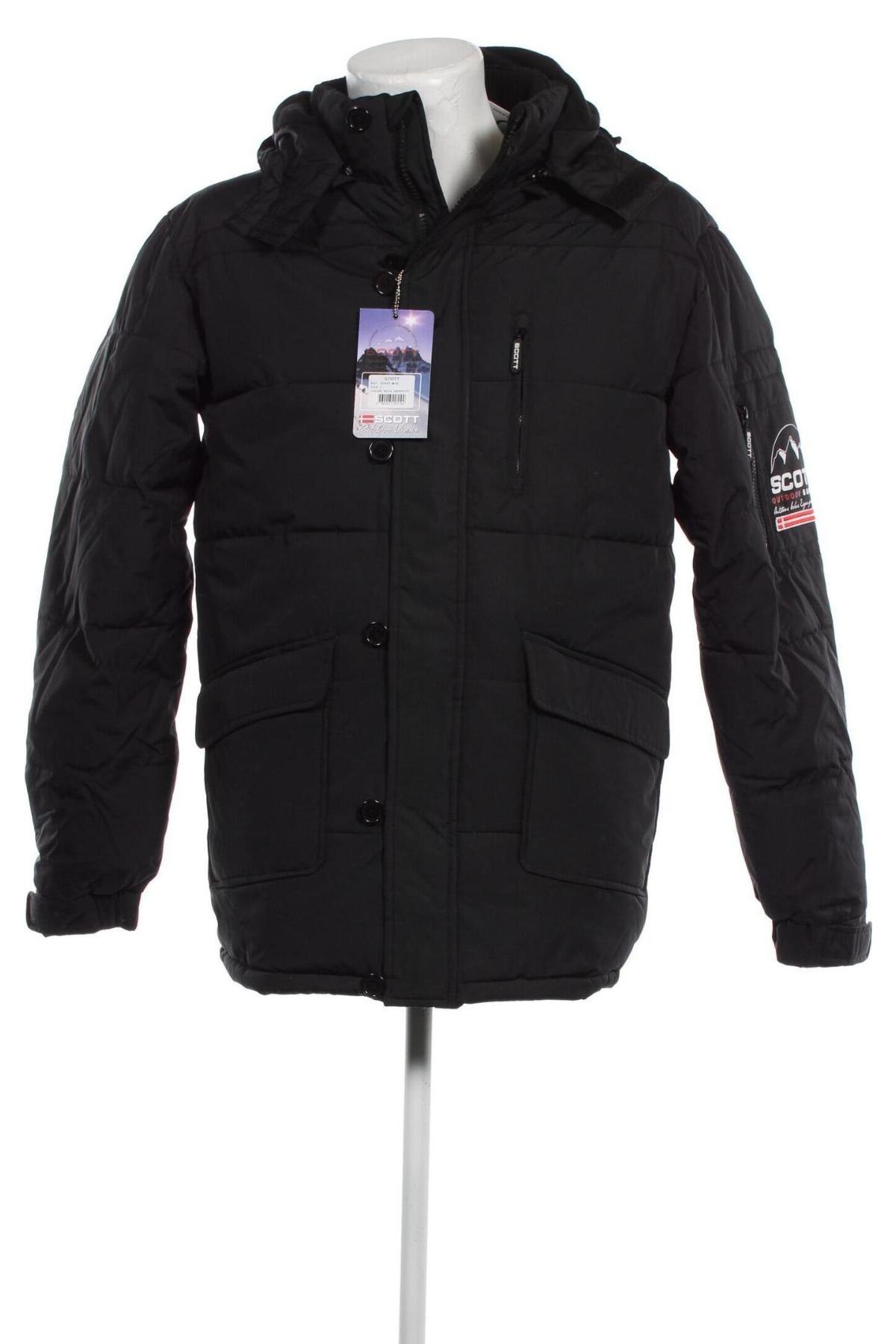 Pánska bunda  SCOTT, Veľkosť L, Farba Čierna, Cena  36,60 €