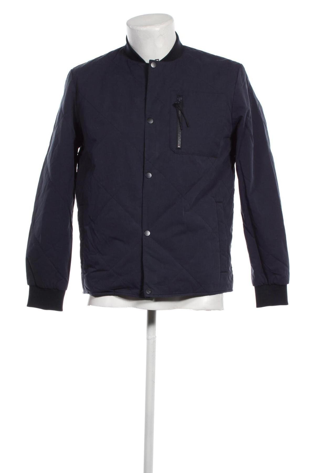 Ανδρικό μπουφάν Selected Homme, Μέγεθος S, Χρώμα Μπλέ, Τιμή 11,60 €