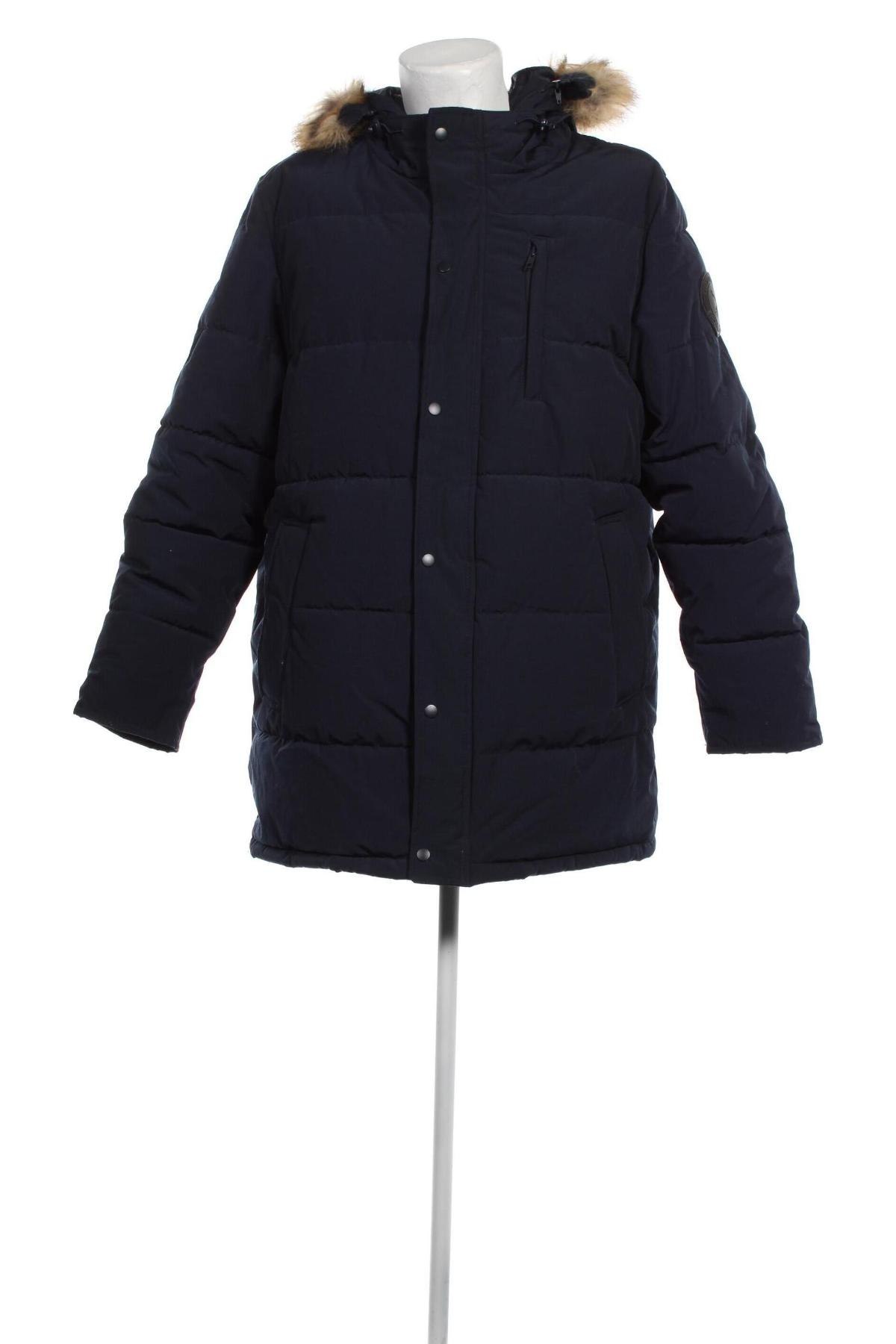 Herrenjacke Smog, Größe XL, Farbe Blau, Preis € 22,20