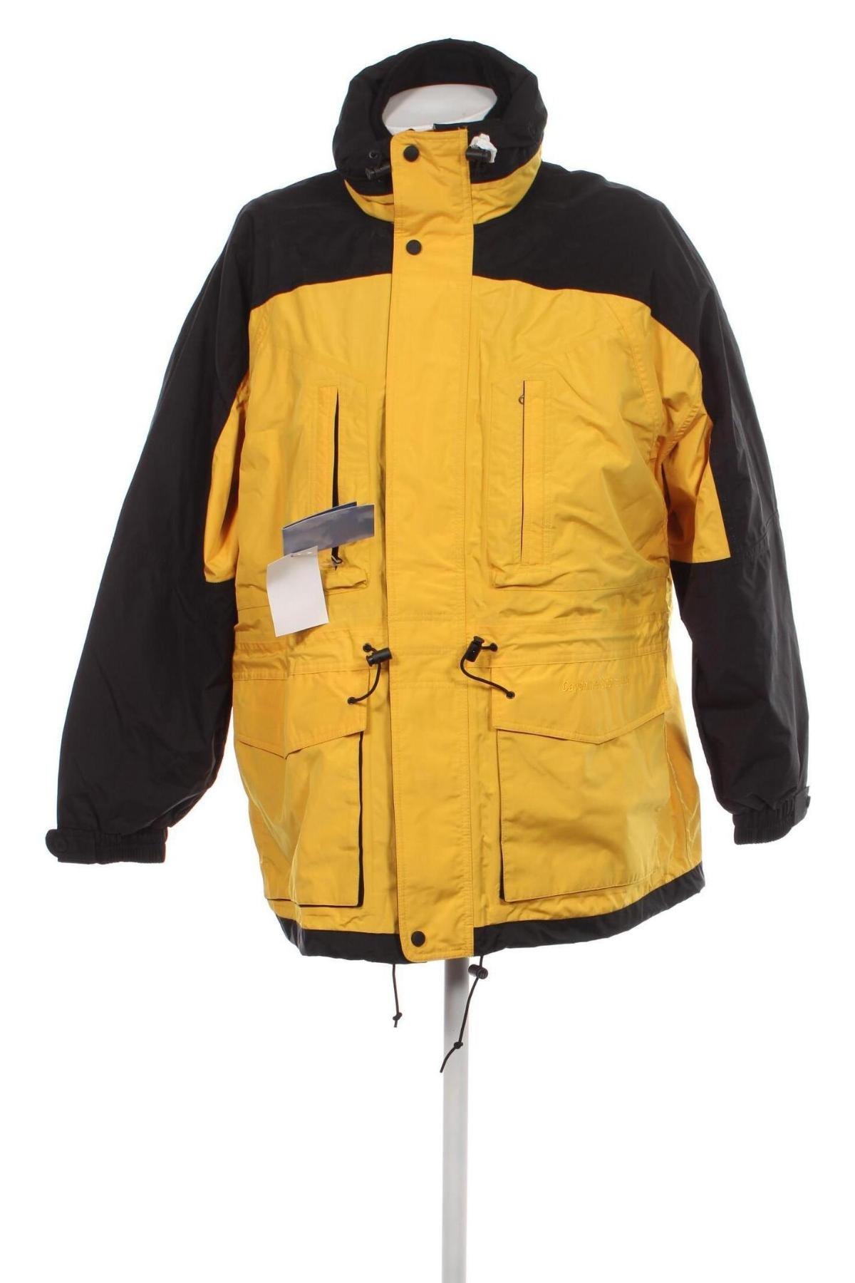 Herrenjacke Techtex, Größe XXL, Farbe Gelb, Preis 68,89 €