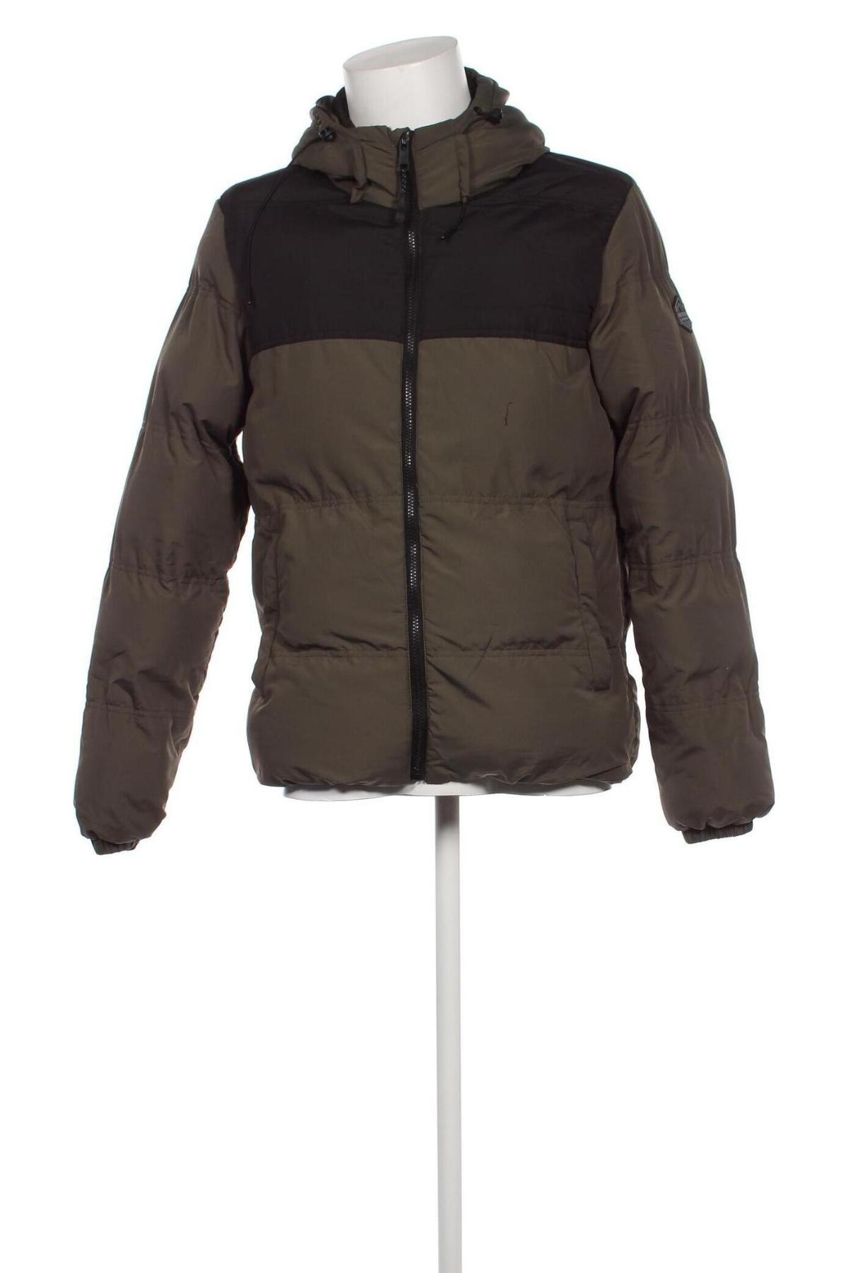 Herrenjacke Threadbare, Größe S, Farbe Grün, Preis 24,45 €