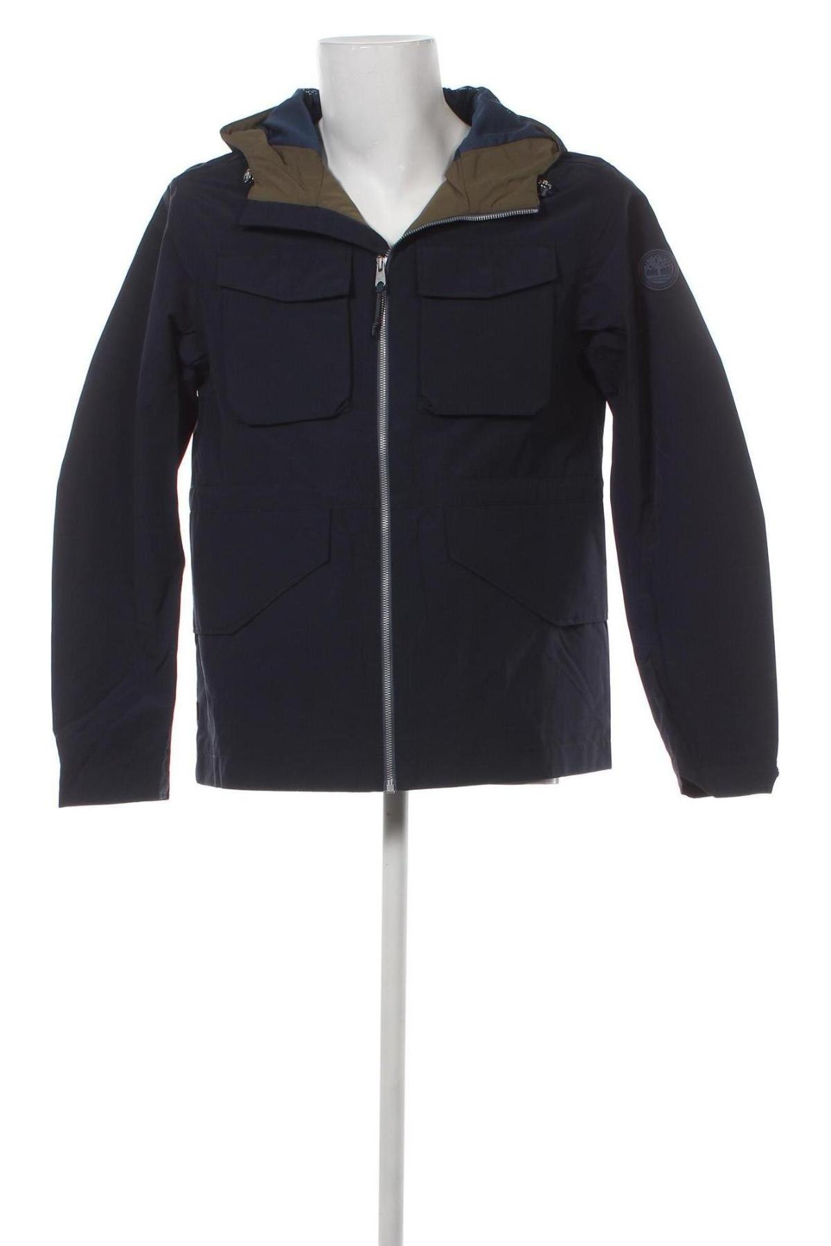 Ανδρικό μπουφάν Timberland, Μέγεθος S, Χρώμα Μπλέ, Τιμή 48,56 €